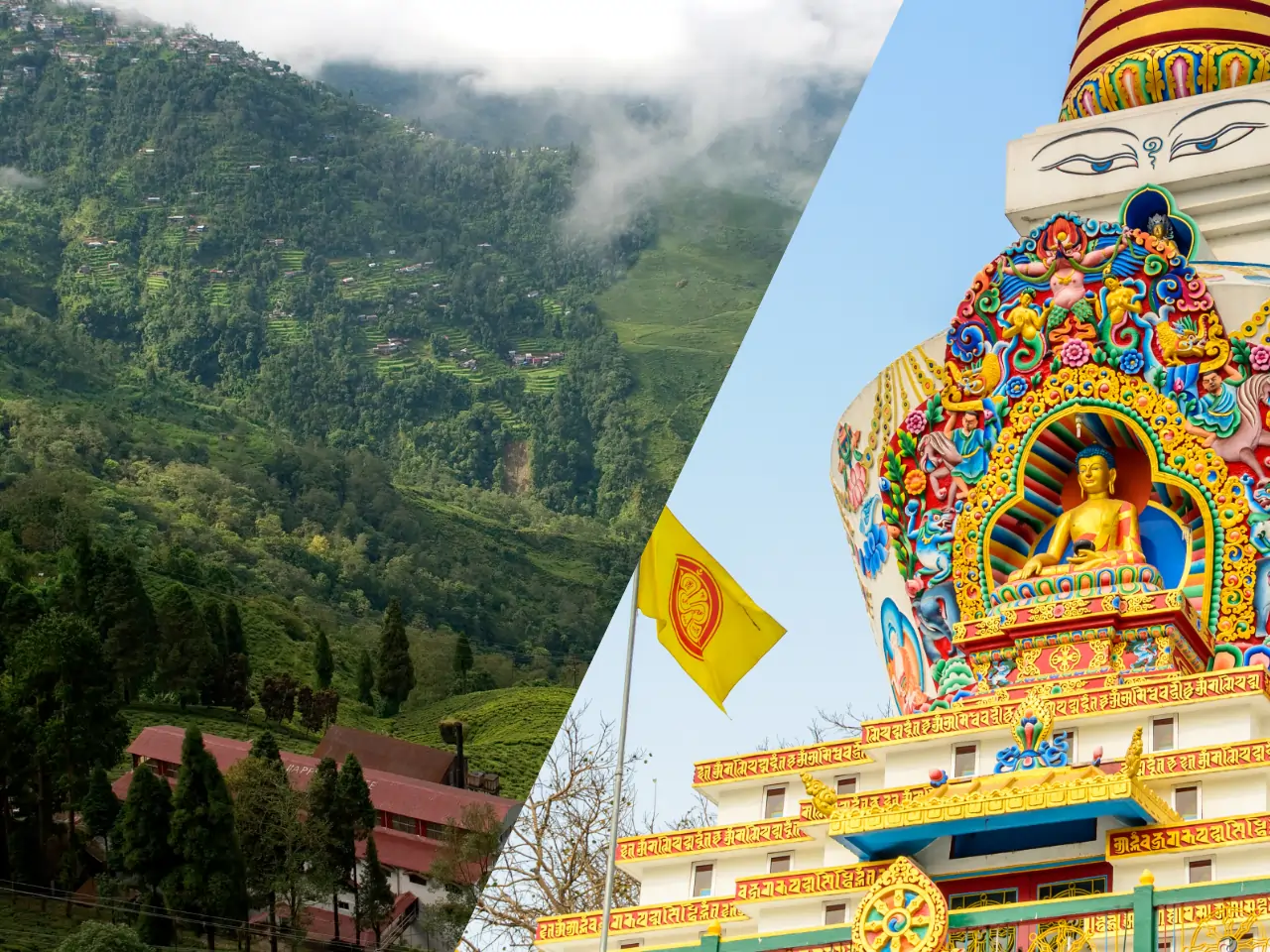 Bagdogra to Siliguri image