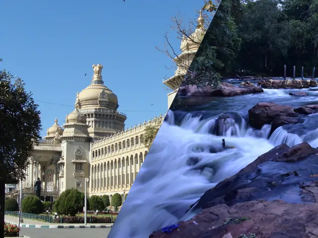 Bangalore to Hogenakkal Taxi service Bangalore to Hogenakkal