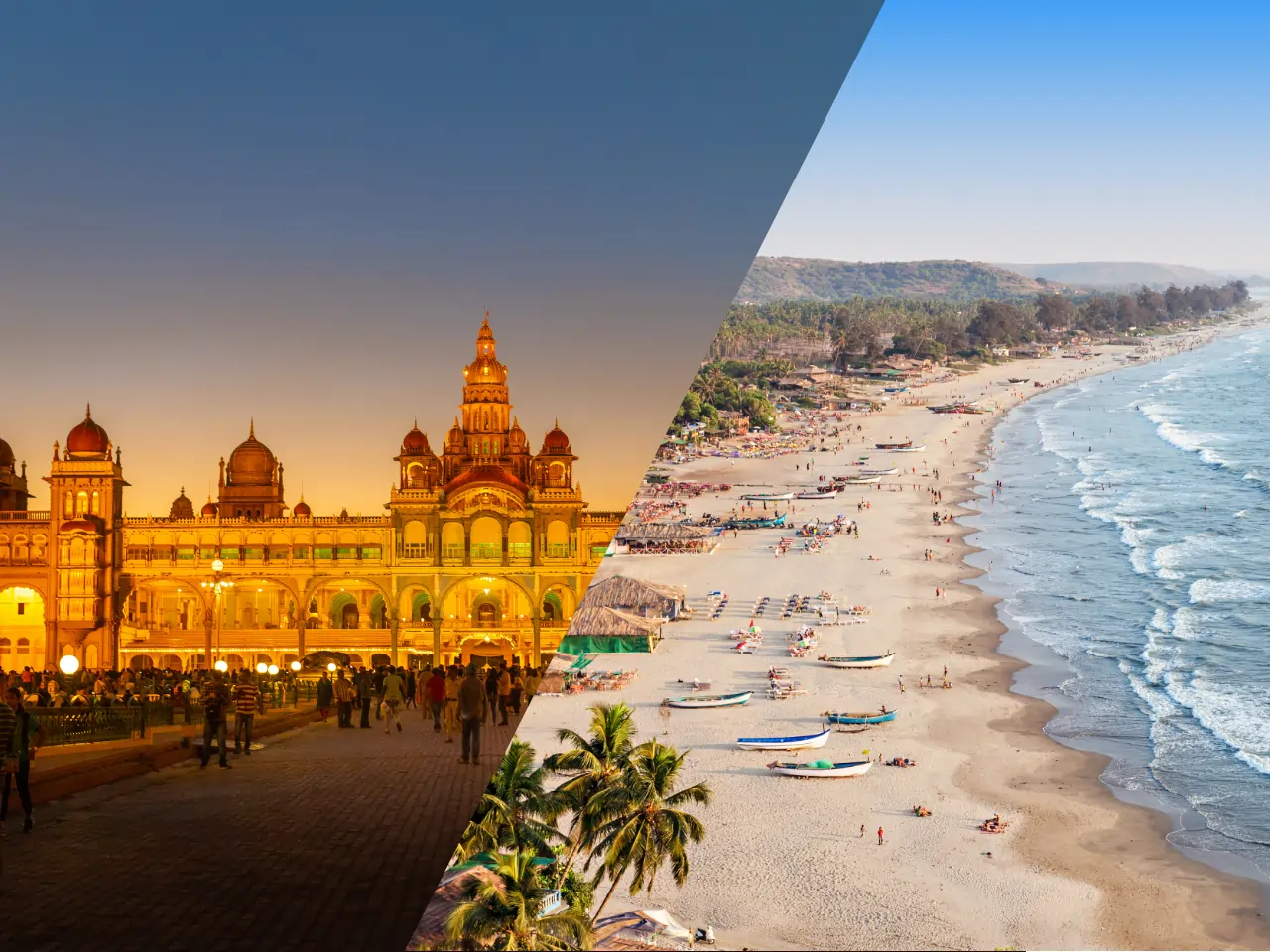 Belgaum to Goa image