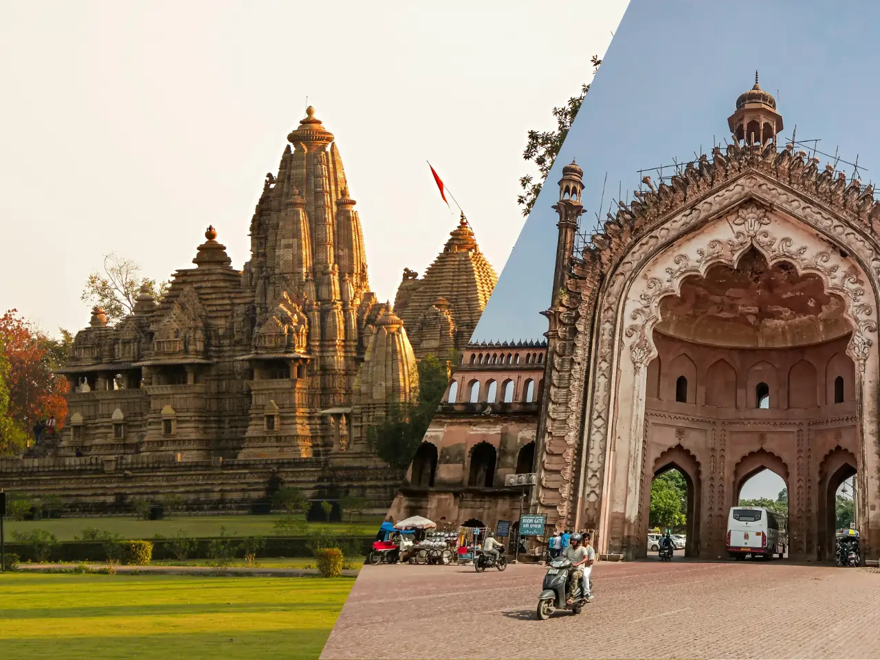Bhopal to Lucknow image