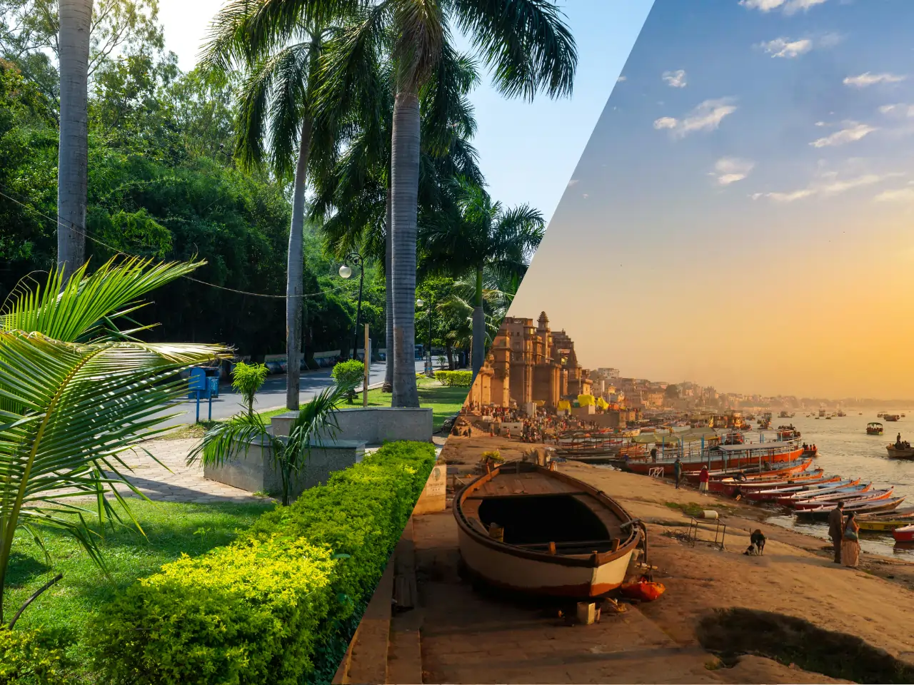 Bhopal to Varanasi image