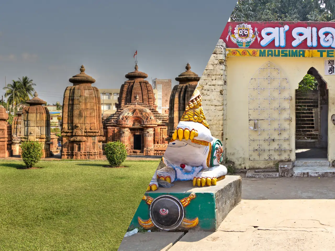 Bhubaneswar to Dhenkanal