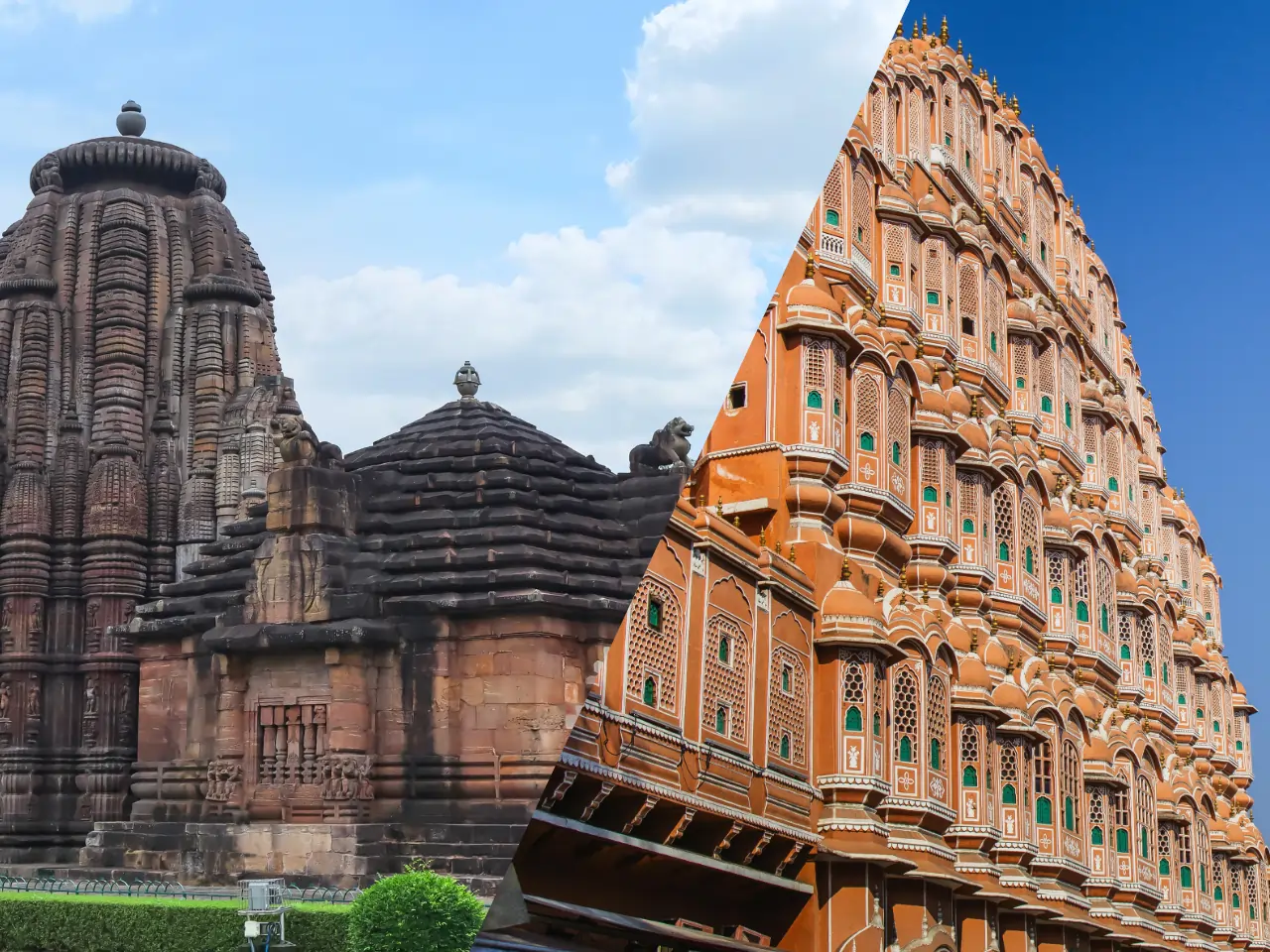 Bhubaneswar to Jaipur Cab Service