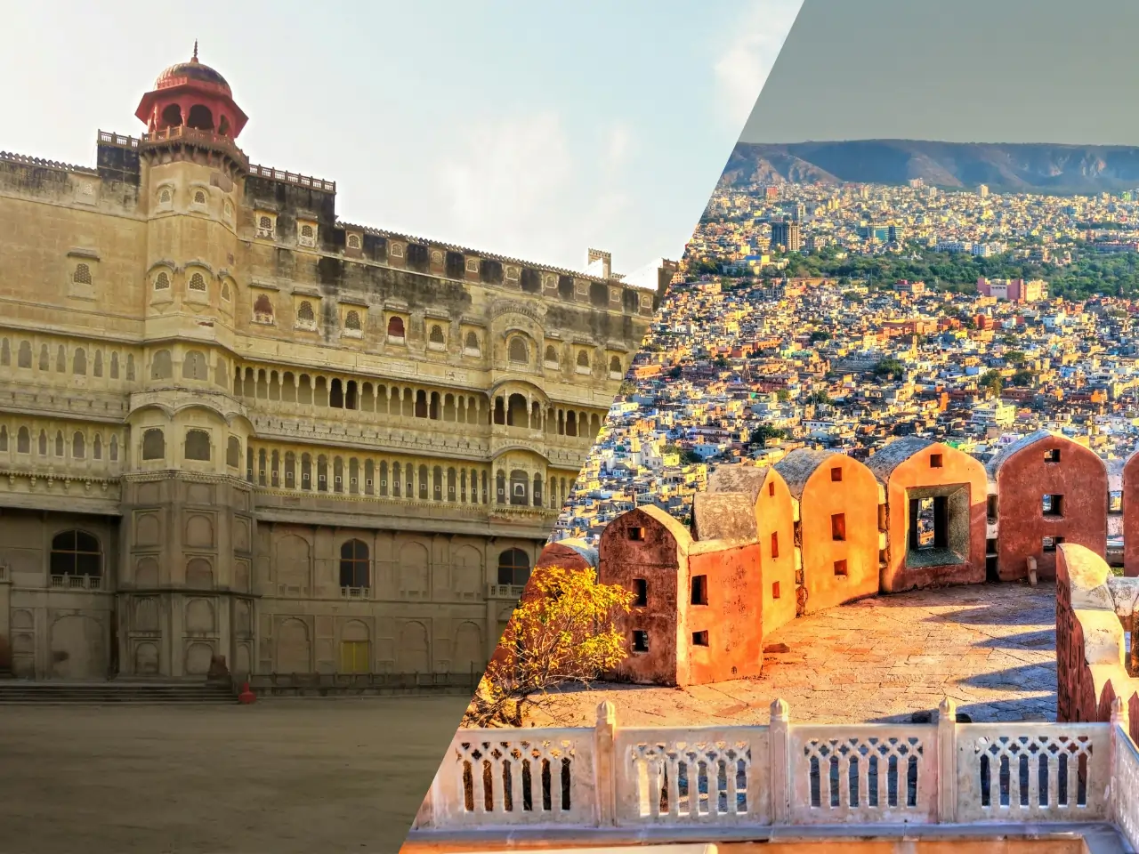 Bikaner to Jaipur image