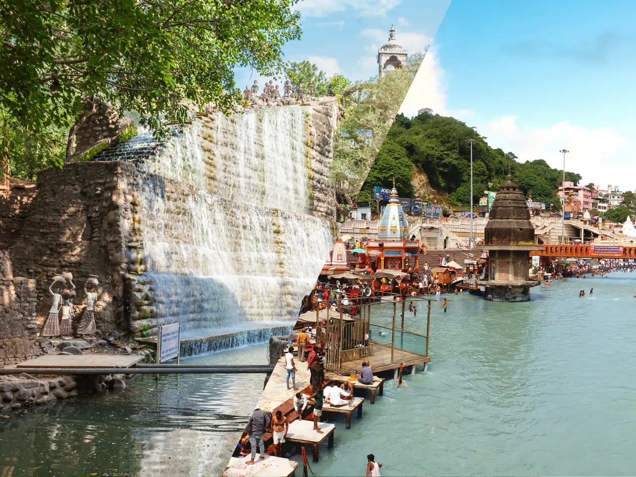 Chandigarh to Haridwar image