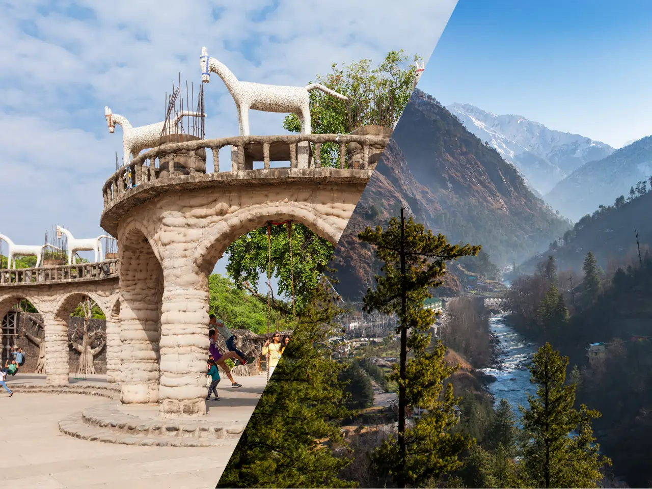 Chandigarh to Kasol Taxi Service