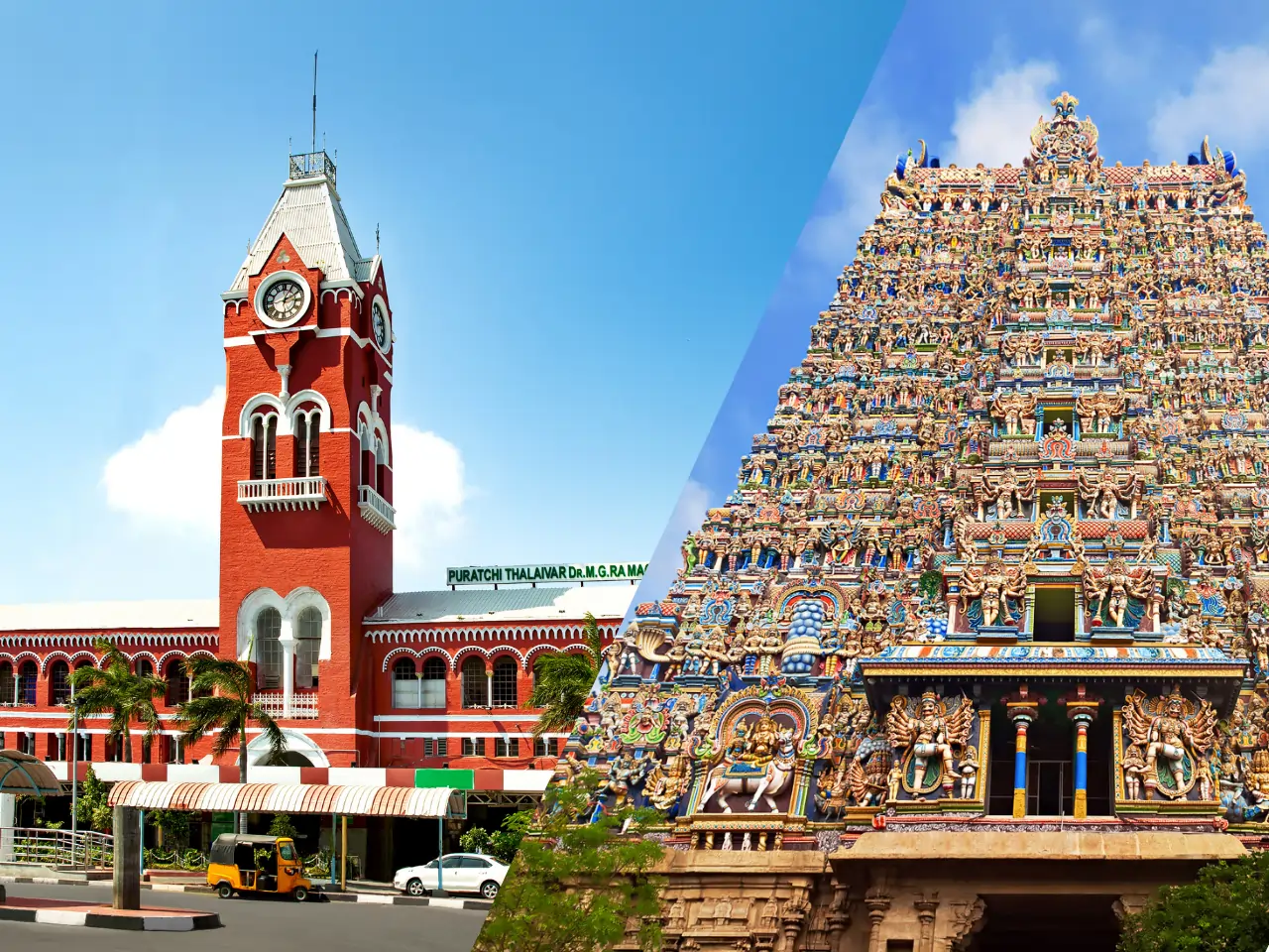 Chennai to Cuddalore Cab Service