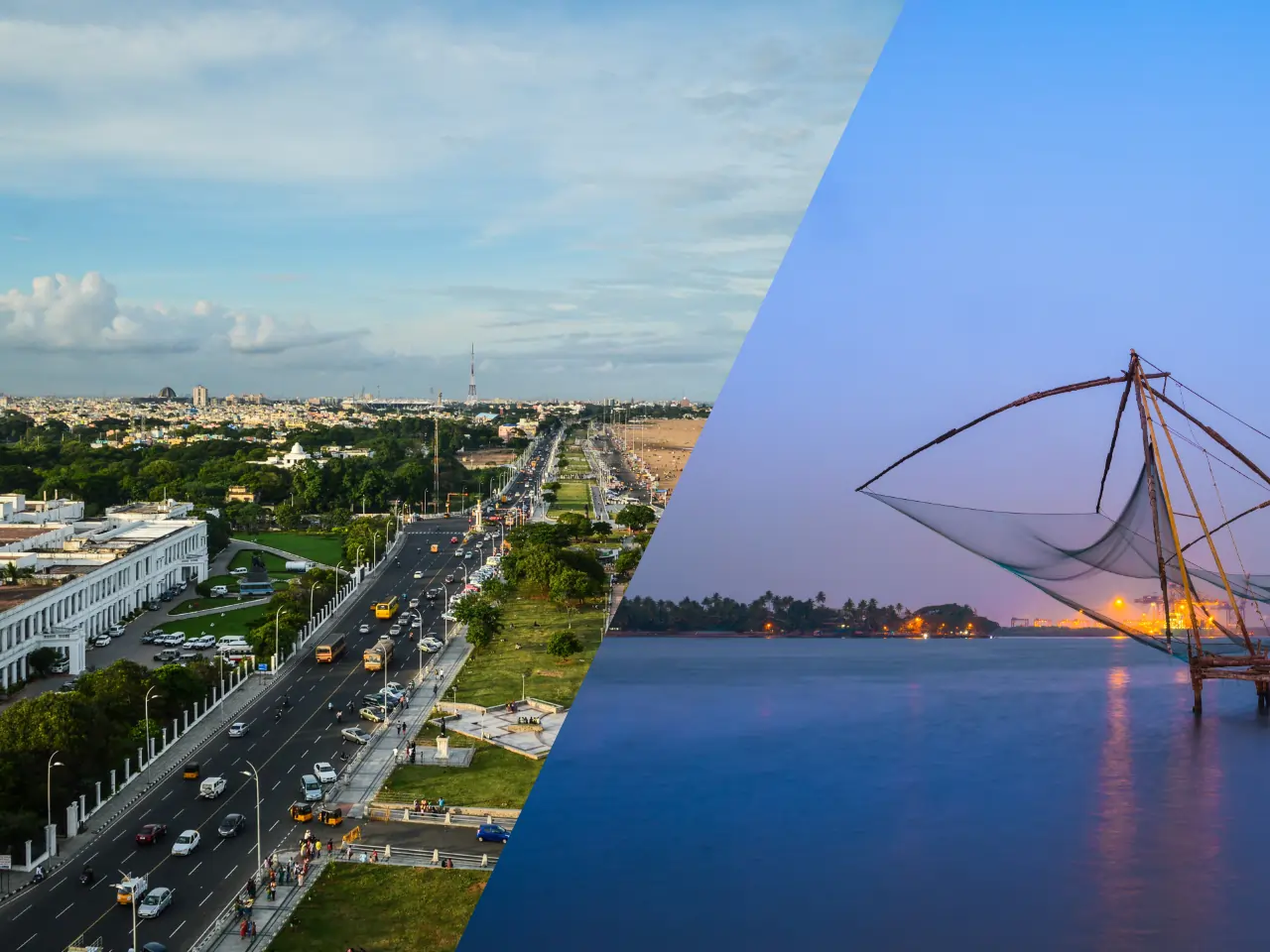 Chennai to Kochi image
