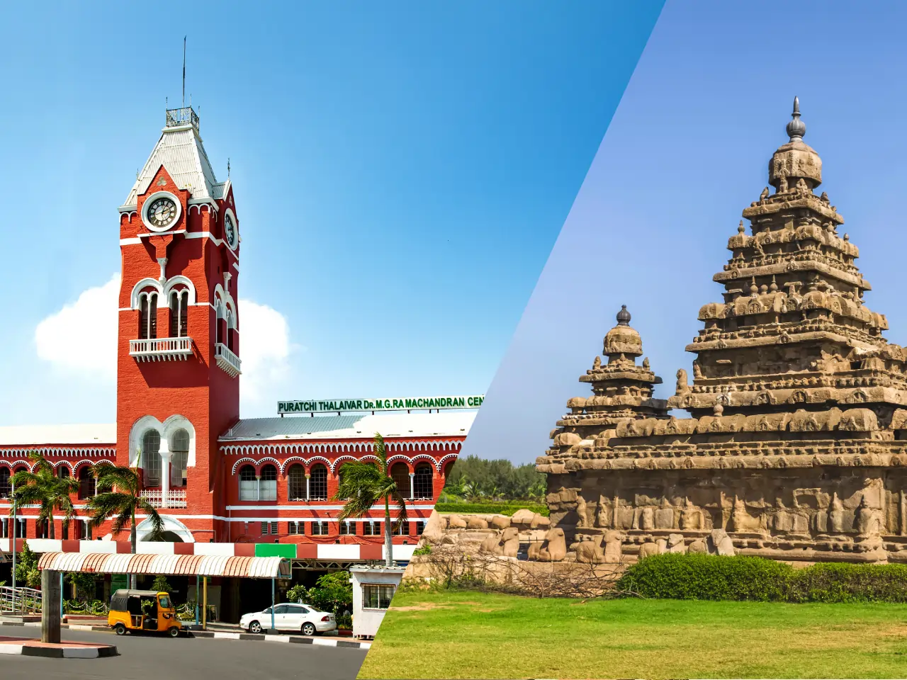 Chennai to Mahabalipuram Taxi Service