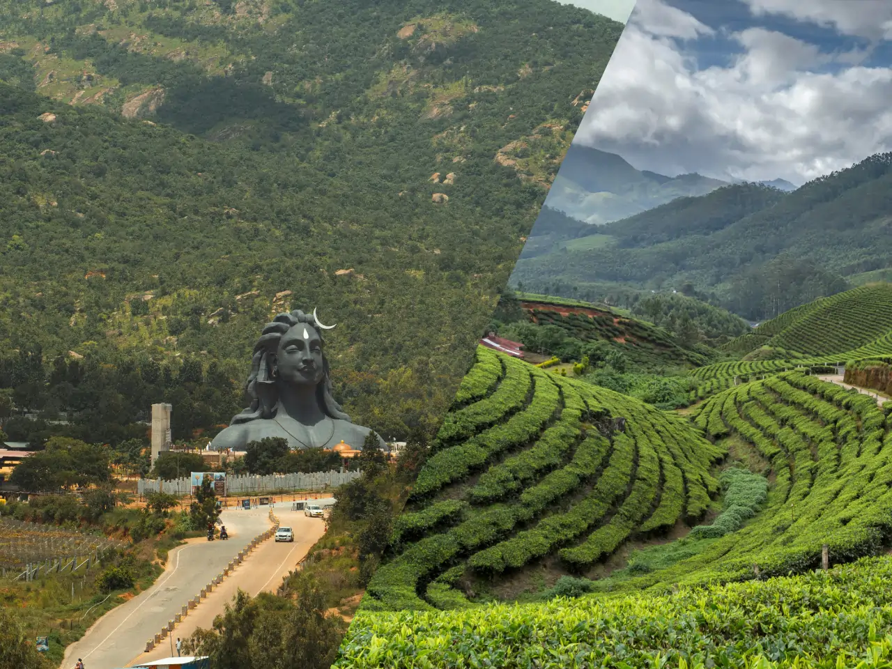 Coimbatore to Munnar image