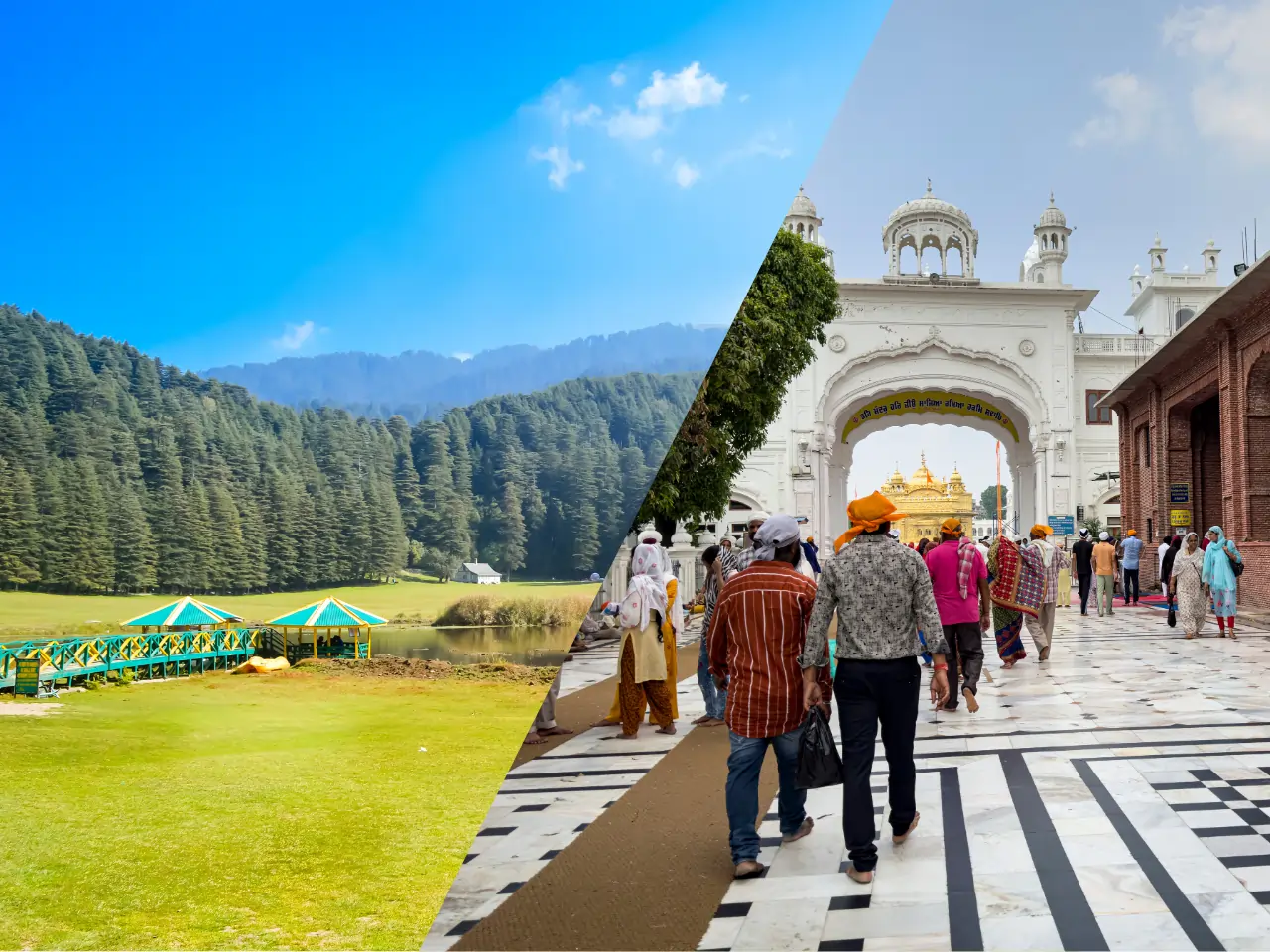 Cab From Dalhousie to Pathankot Dalhousie to Pathankot Cab Service