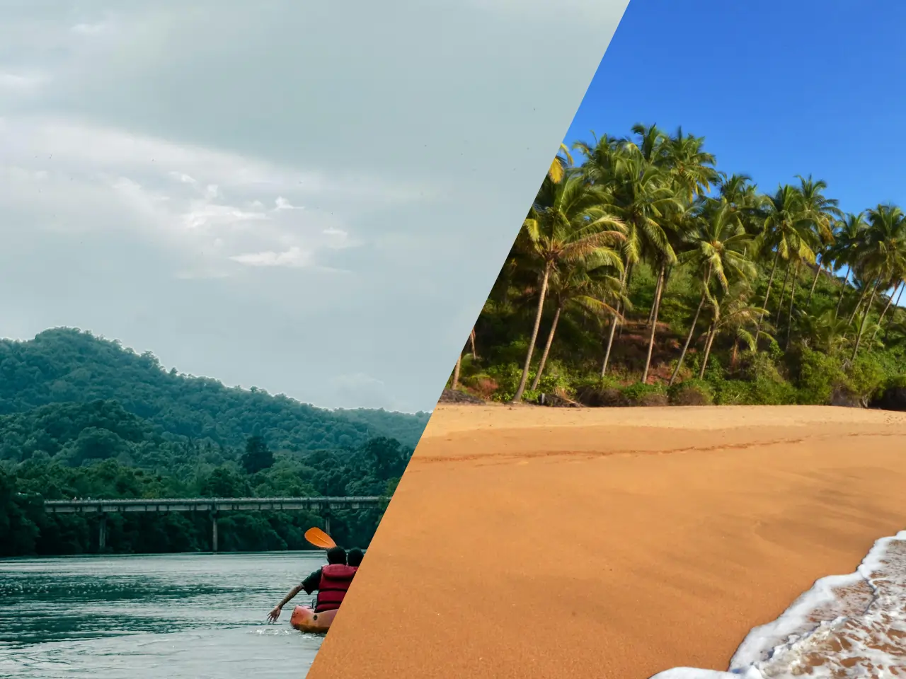 Dandeli to Goa image