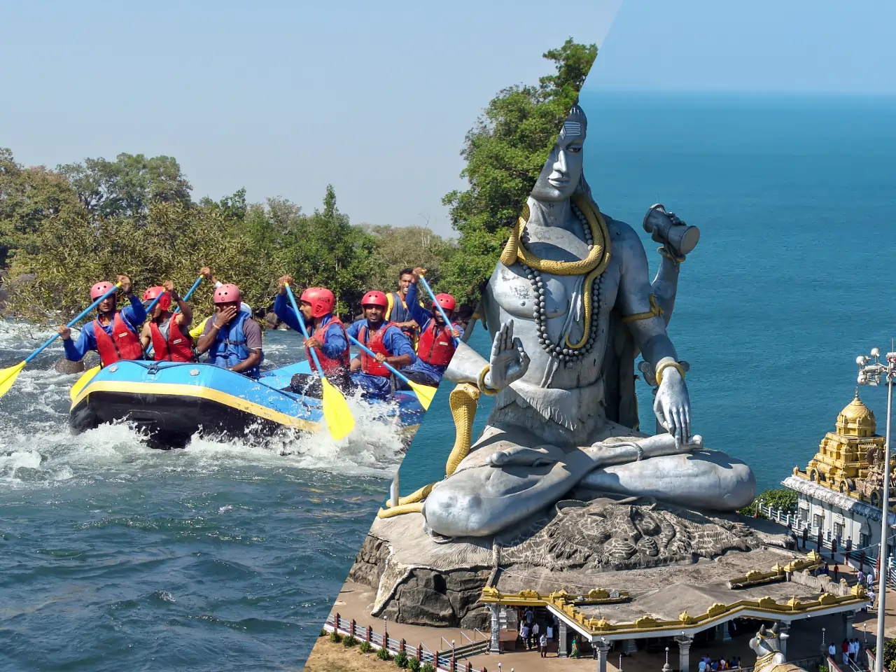 Dandeli to Gokarna image