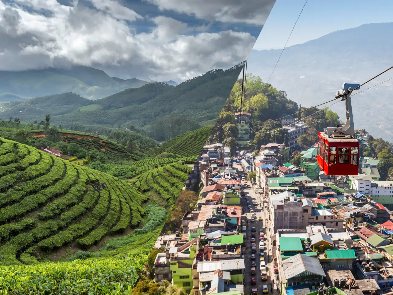 Darjeeling to Gangtok Taxi Service