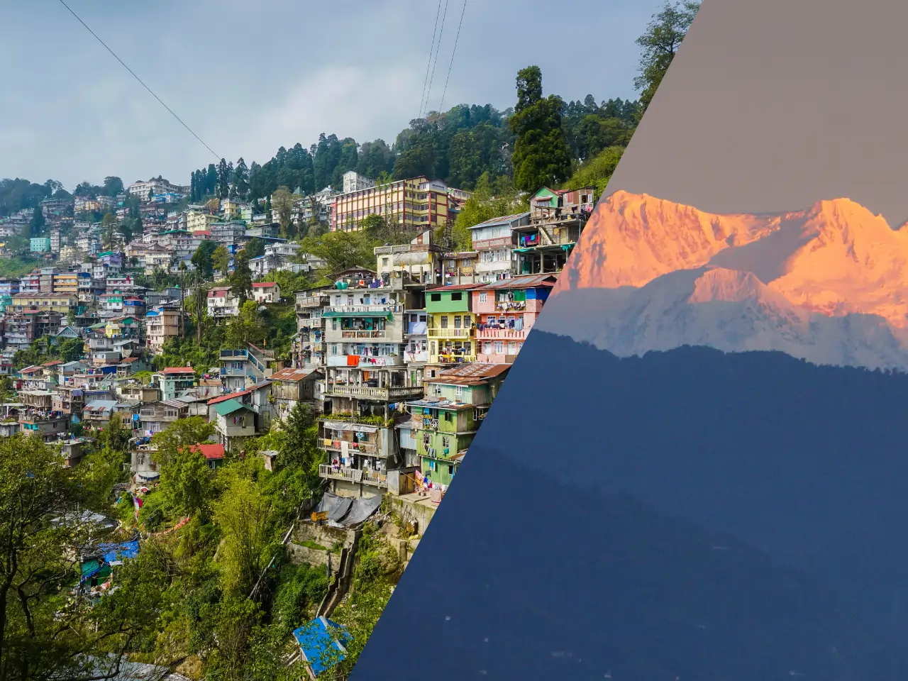 Darjeeling to Siliguri image