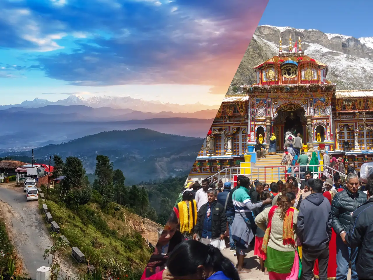 Dehradun to Badrinath Taxi Service
