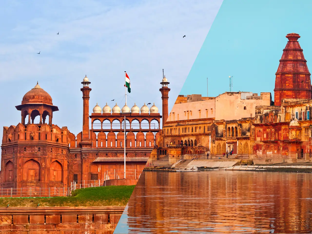 Delhi to Ayodhya image