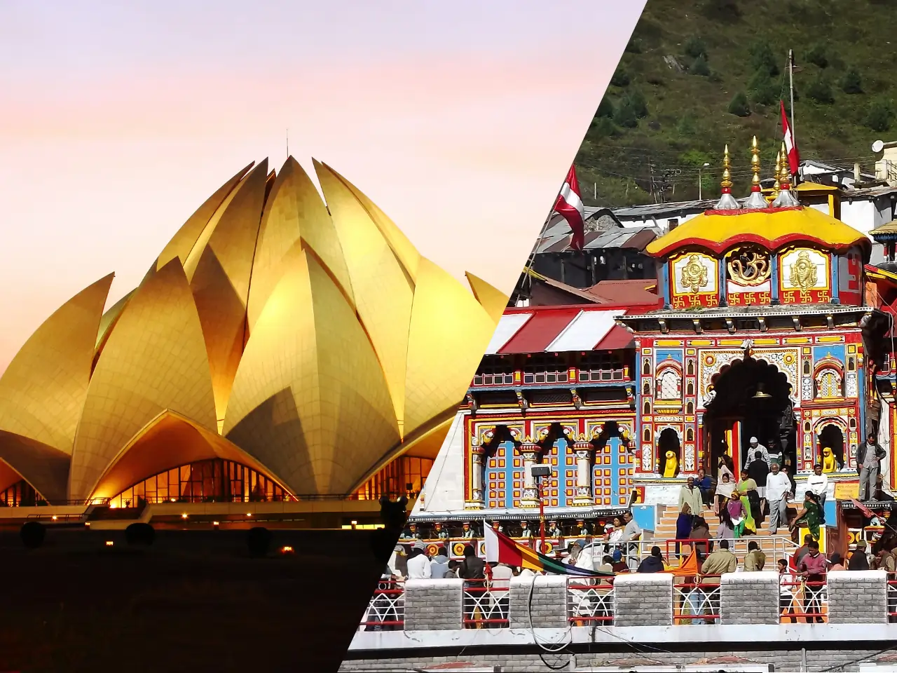 Delhi to Badrinath Taxi service Delhi to Badrinath