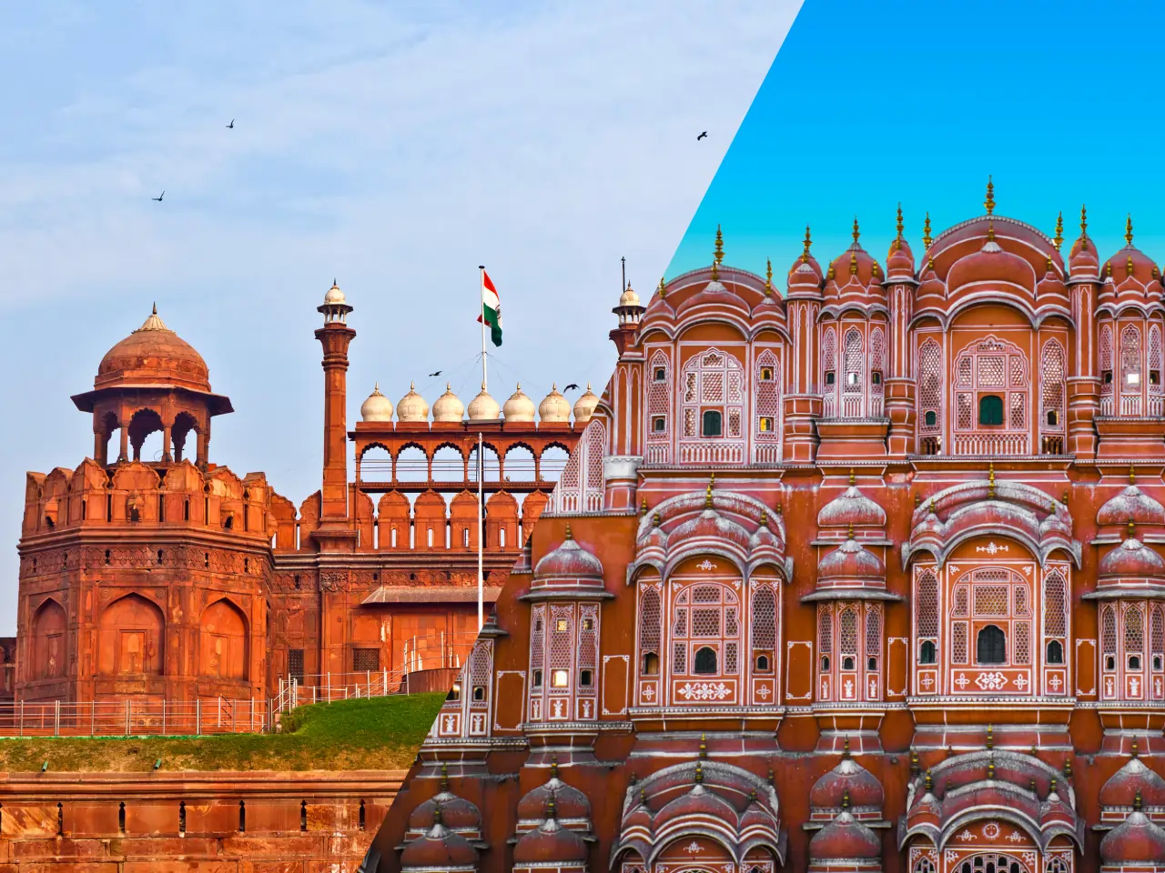 Delhi to Jaipur Taxi Service