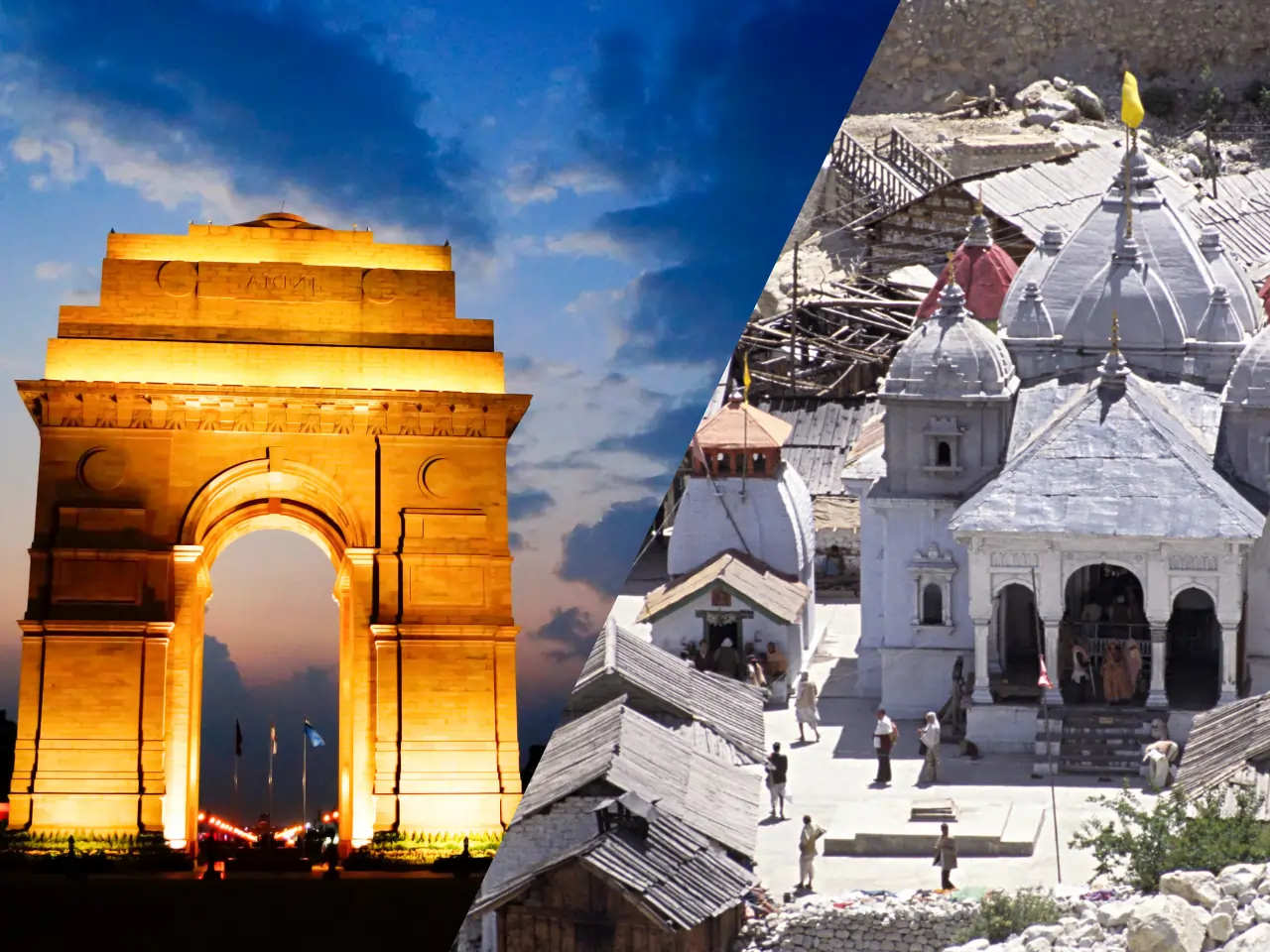Delhi to Kainchi Dham image