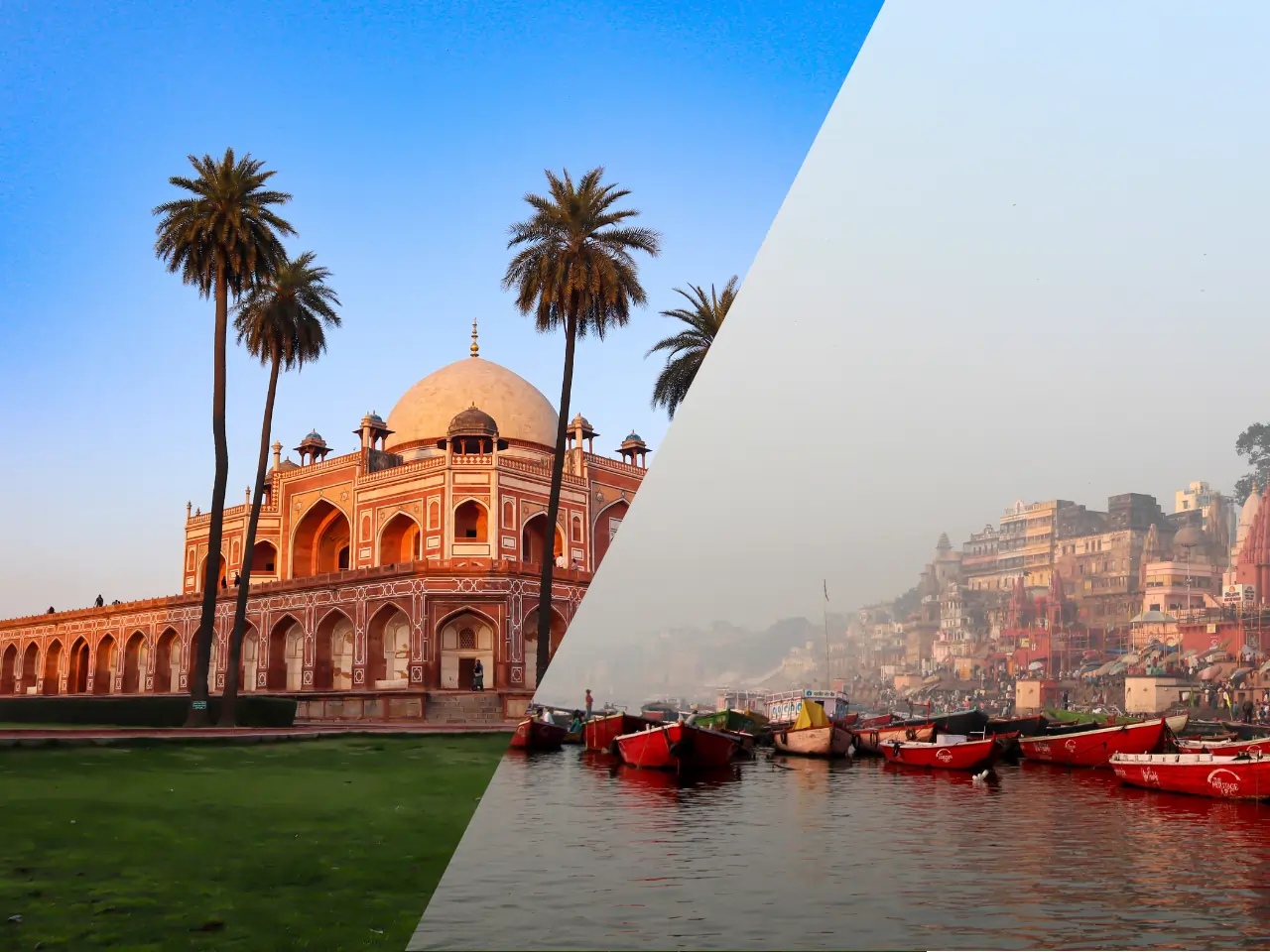 Delhi to Prayagraj image