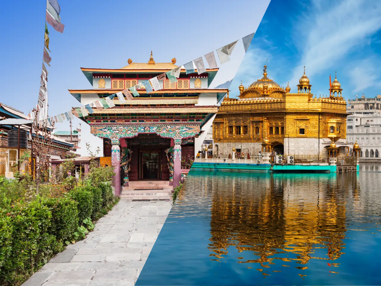 Dharamshala to Amritsar Taxi Service