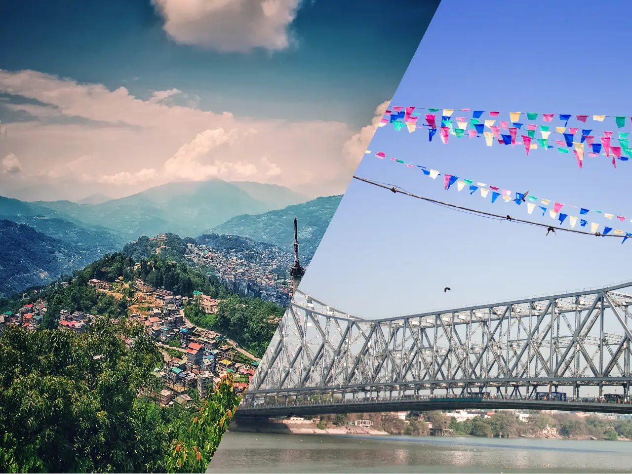 Gangtok to Bagdogra image