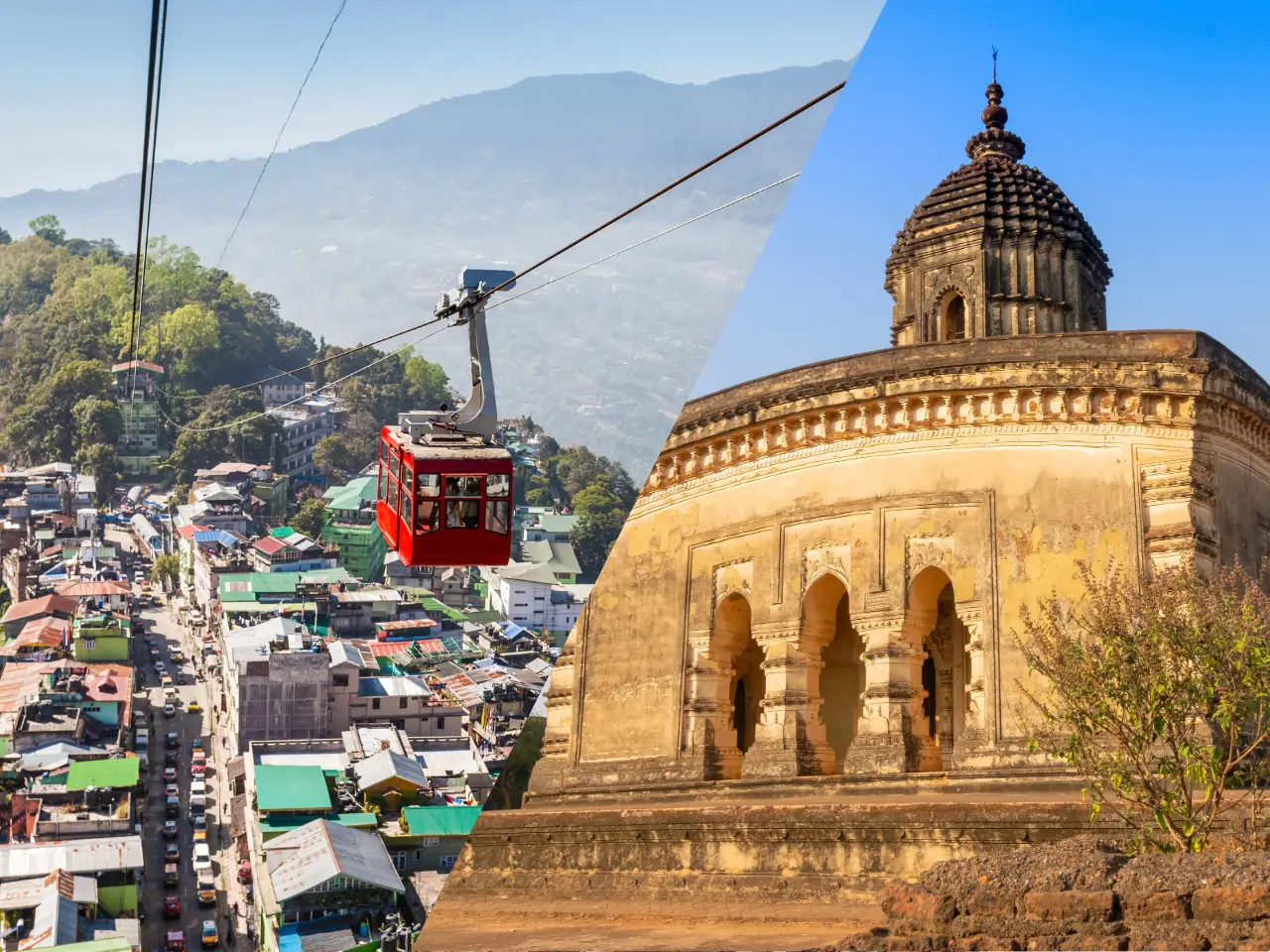 Gangtok to New Jalpaiguri image