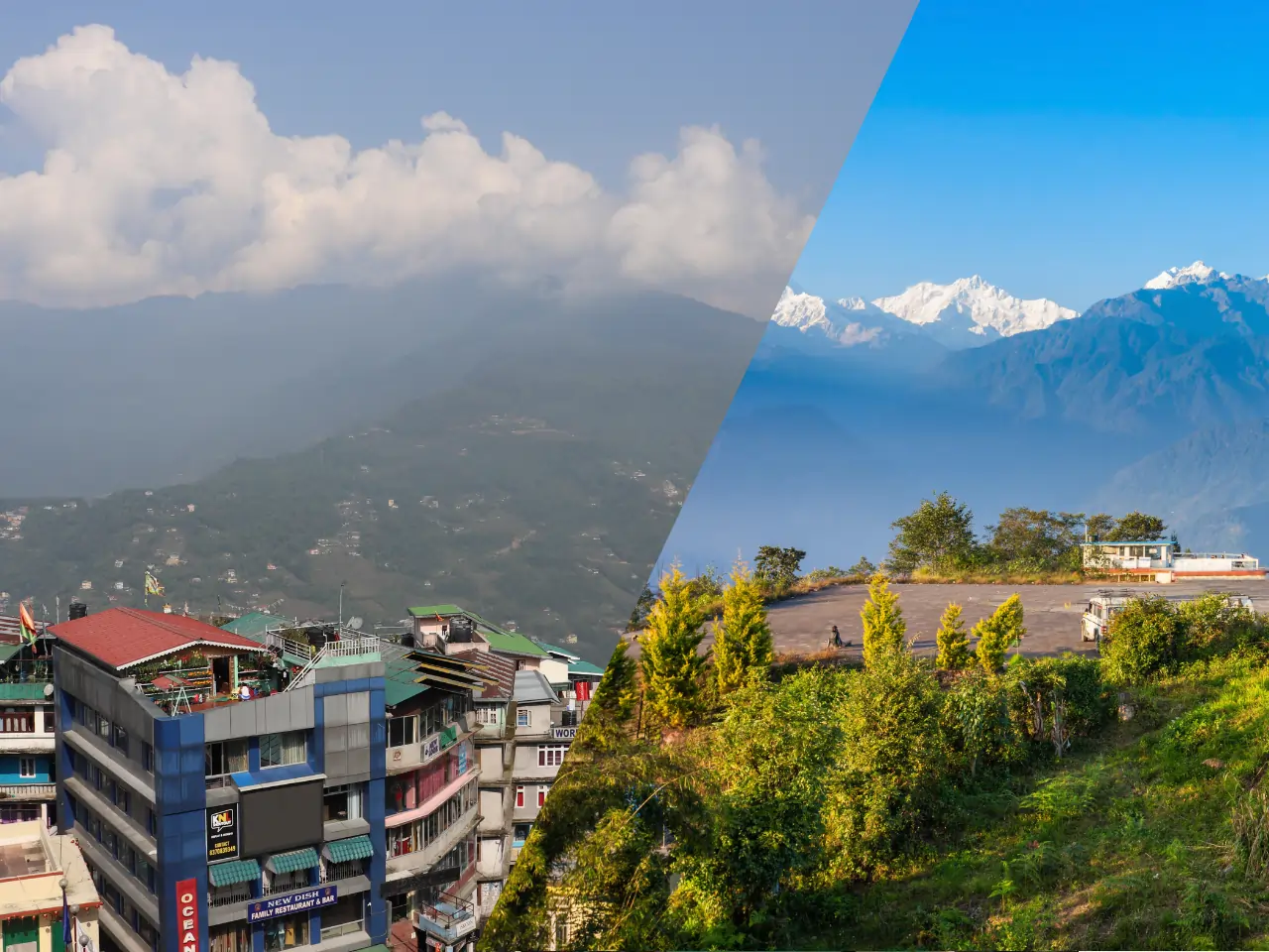 Gangtok to Pelling image