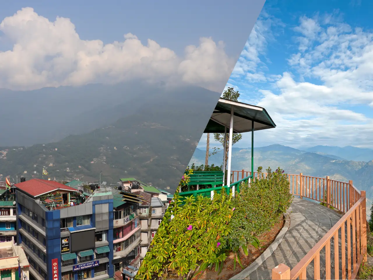 Gangtok to Siliguri image