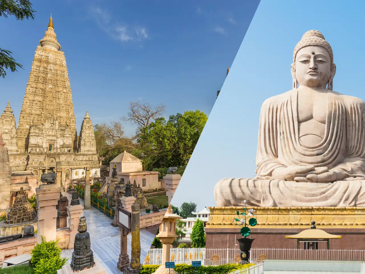Gaya to Bodhgaya image