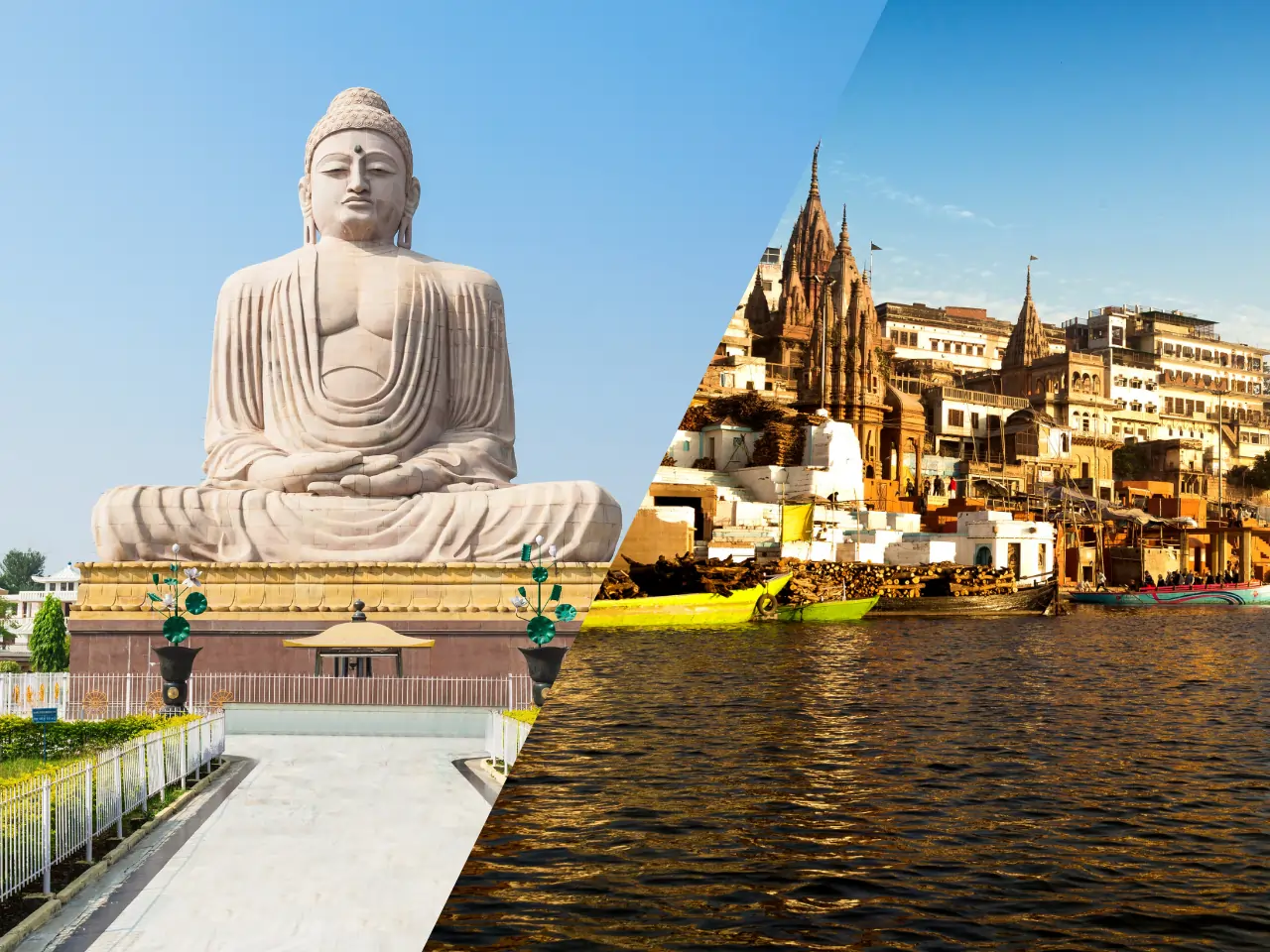 Gaya to Varanasi image