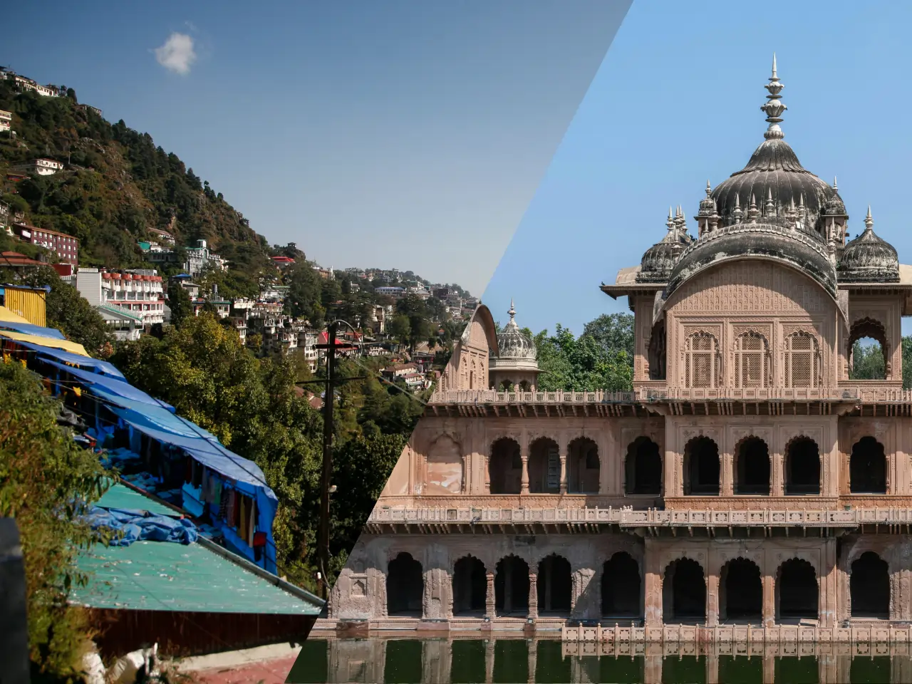 Ghaziabad to Mussoorie image