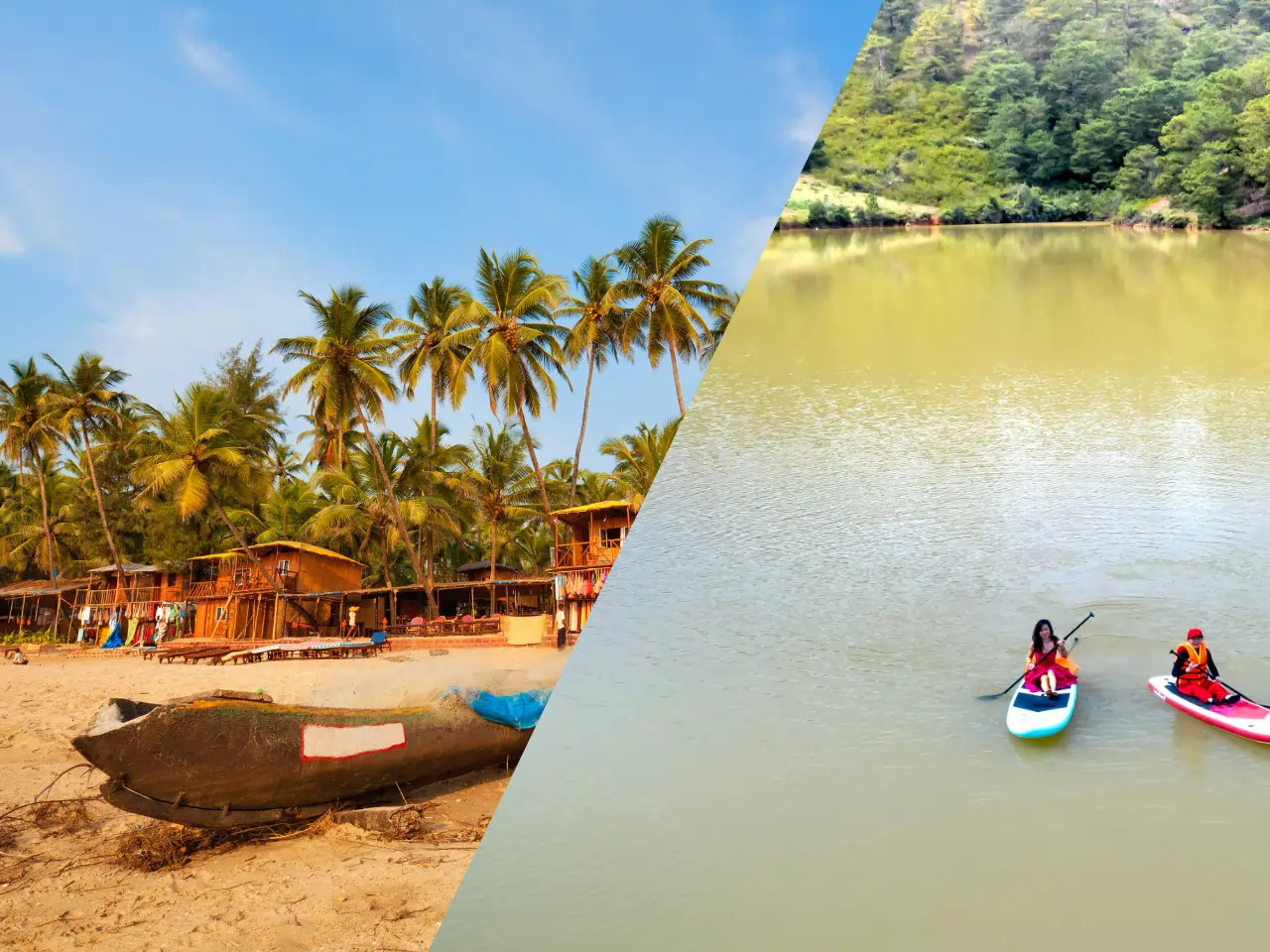 Goa to Dandeli image