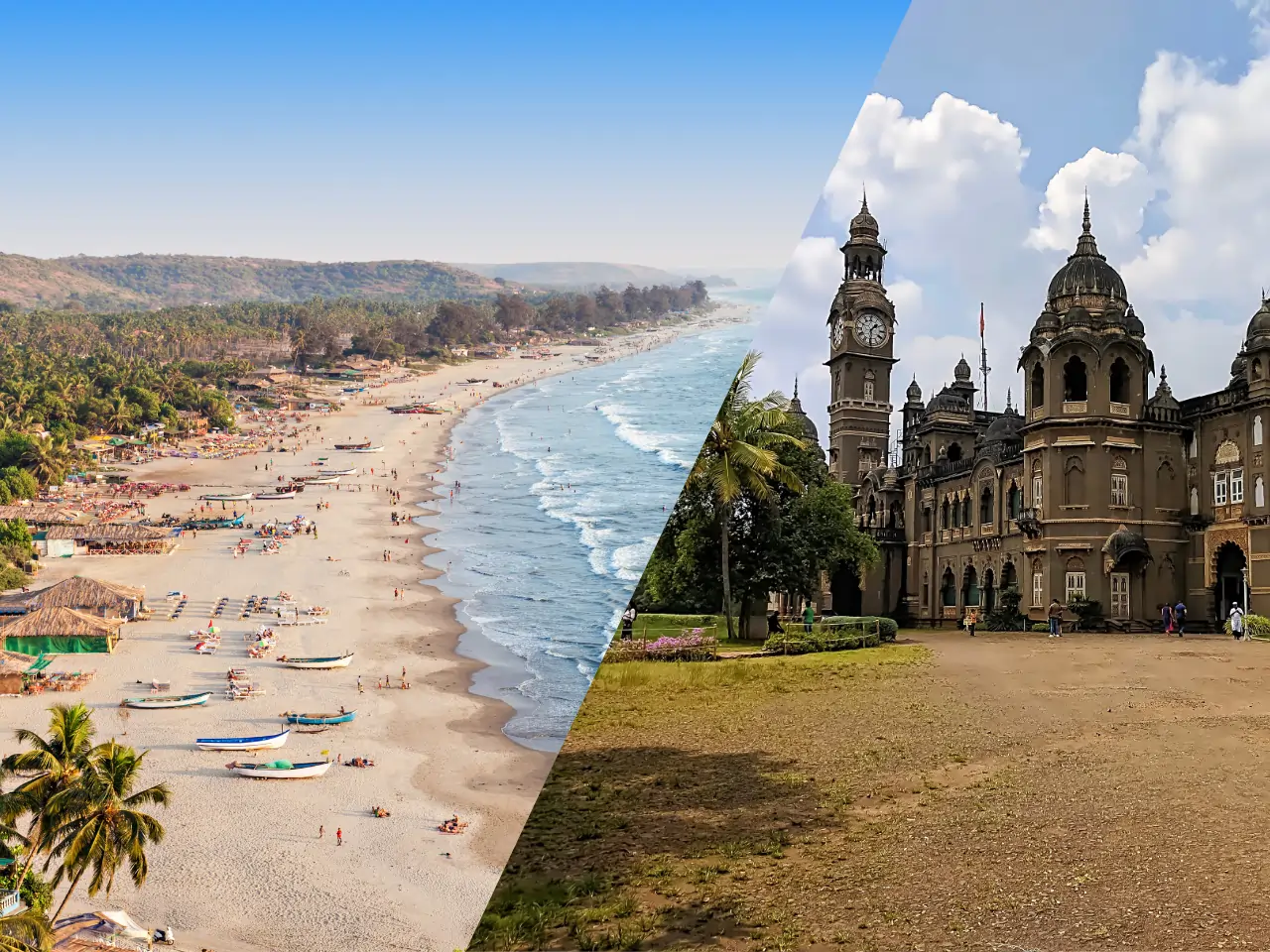 Goa to Kolhapur image