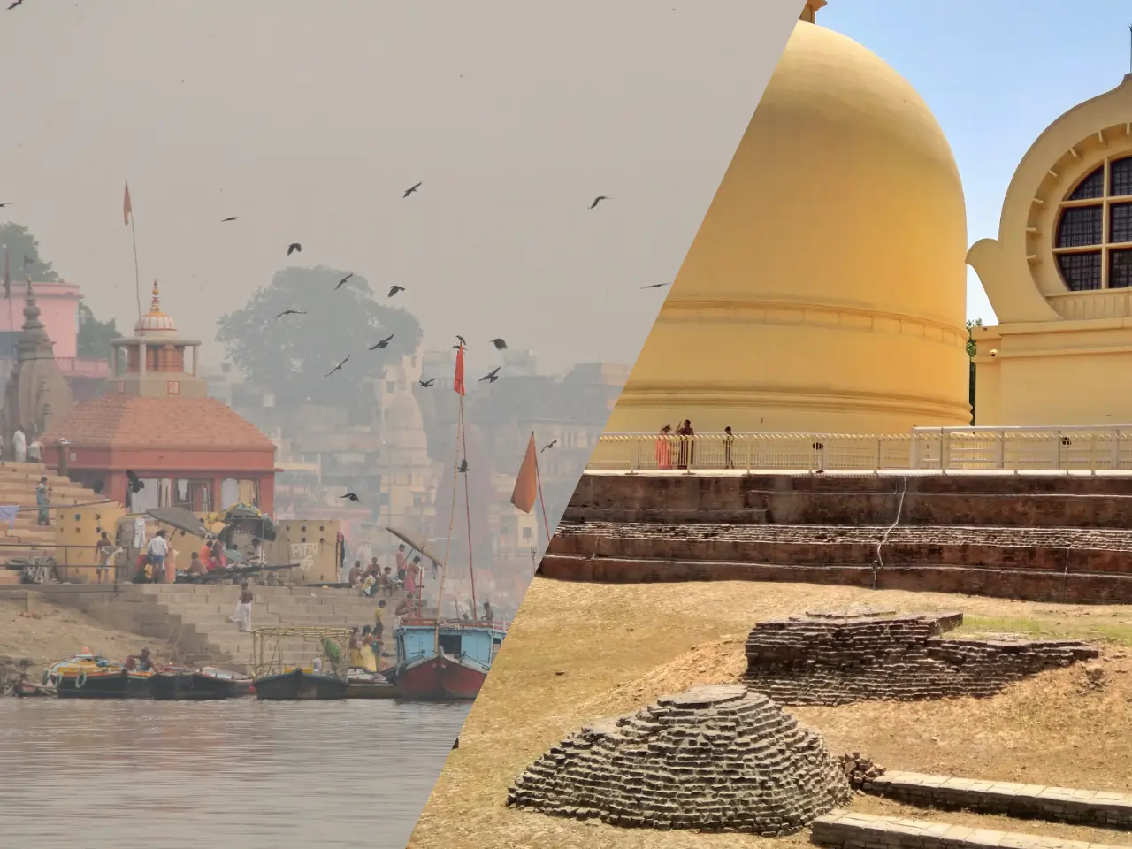 Gorakhpur to Kushinagar image