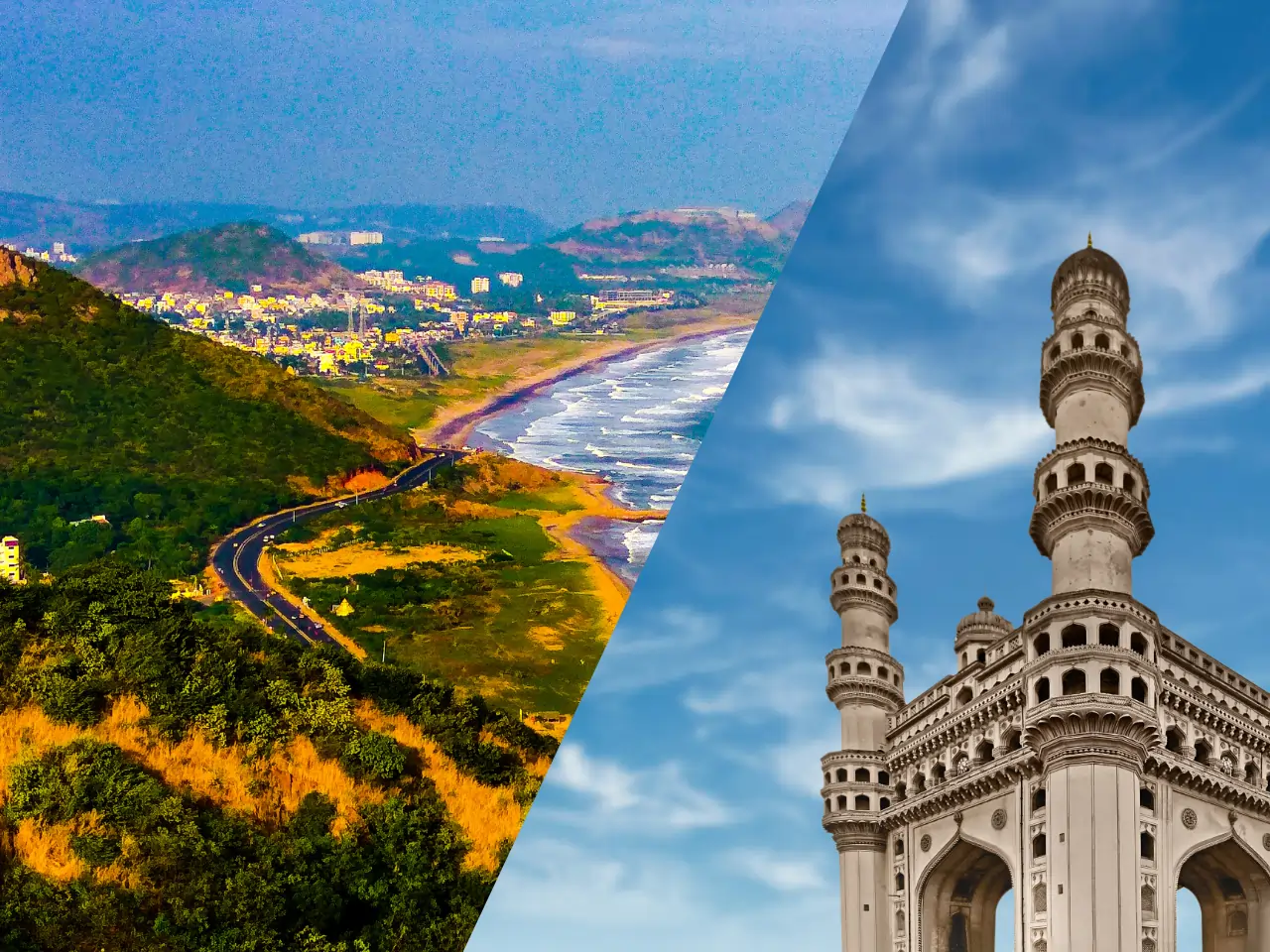 Guntur to Hyderabad image