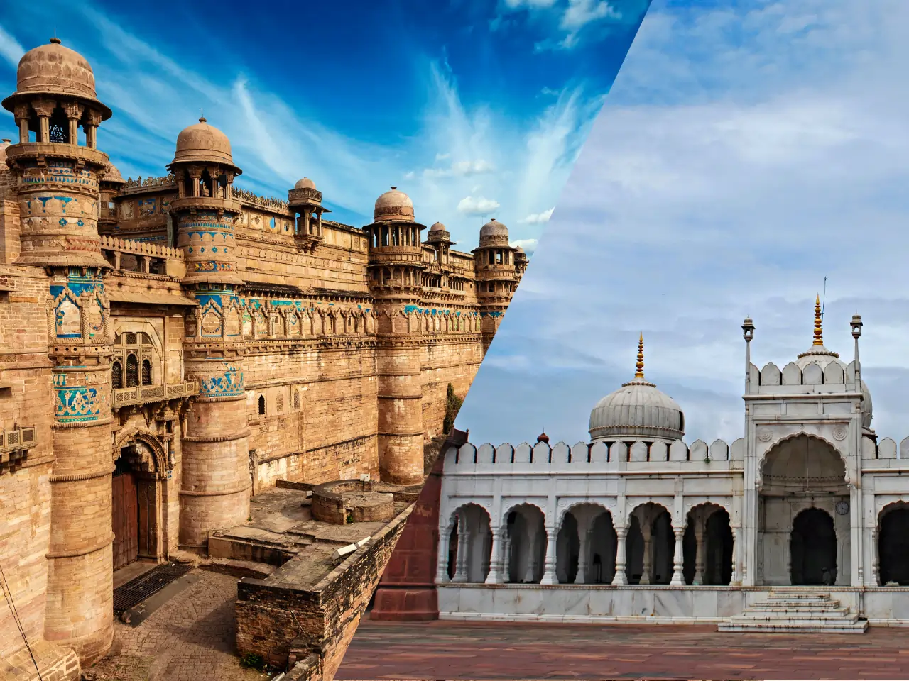 Gwalior to Bhopal image