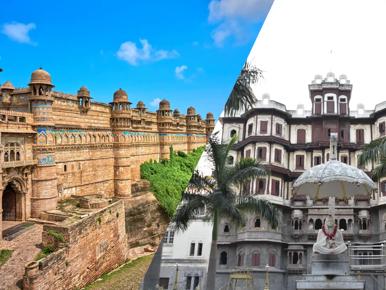 Gwalior to Indore image