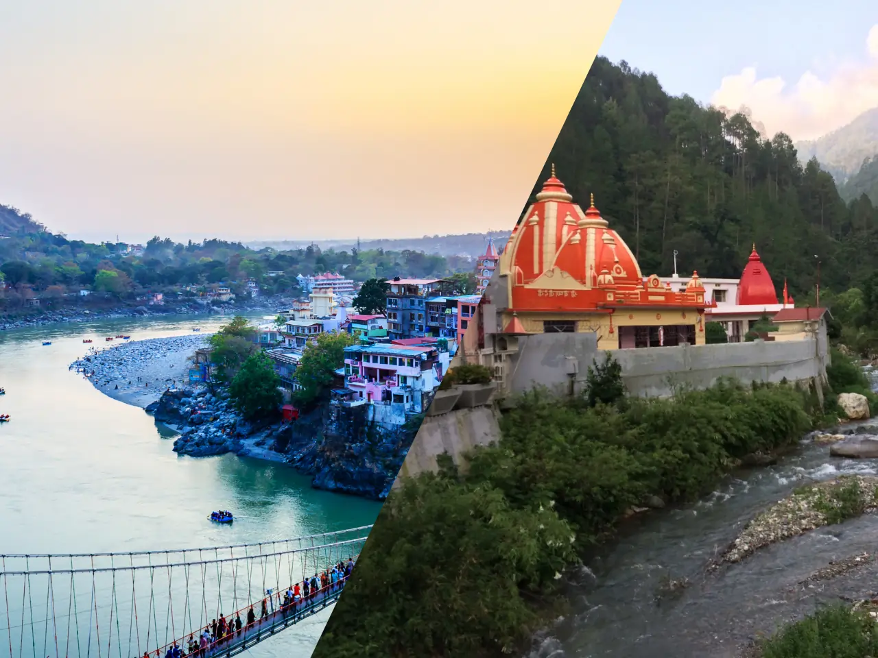Haldwani to Kainchi Dham image