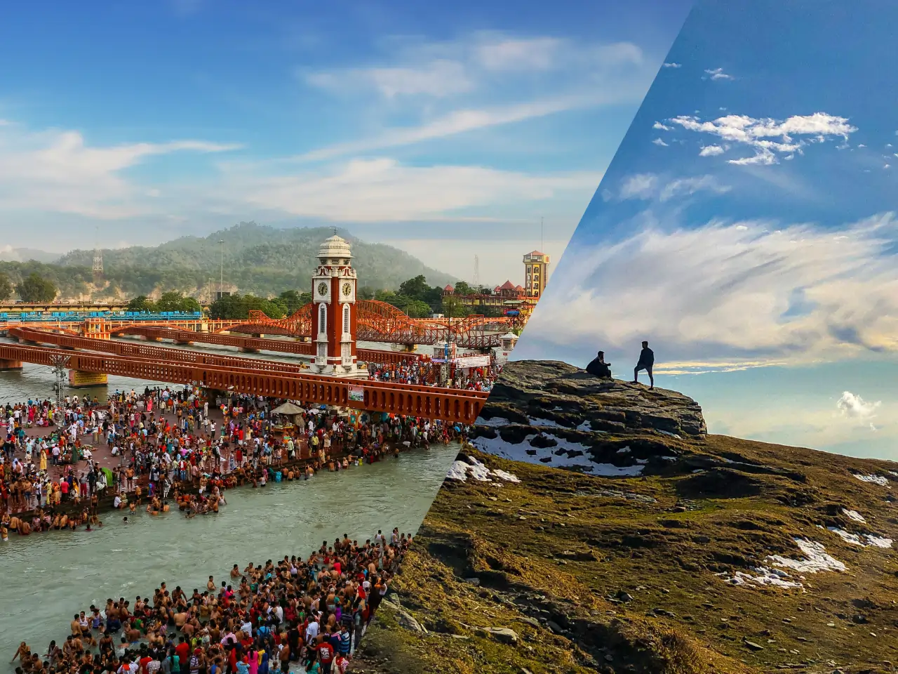 Haridwar to Chopta image