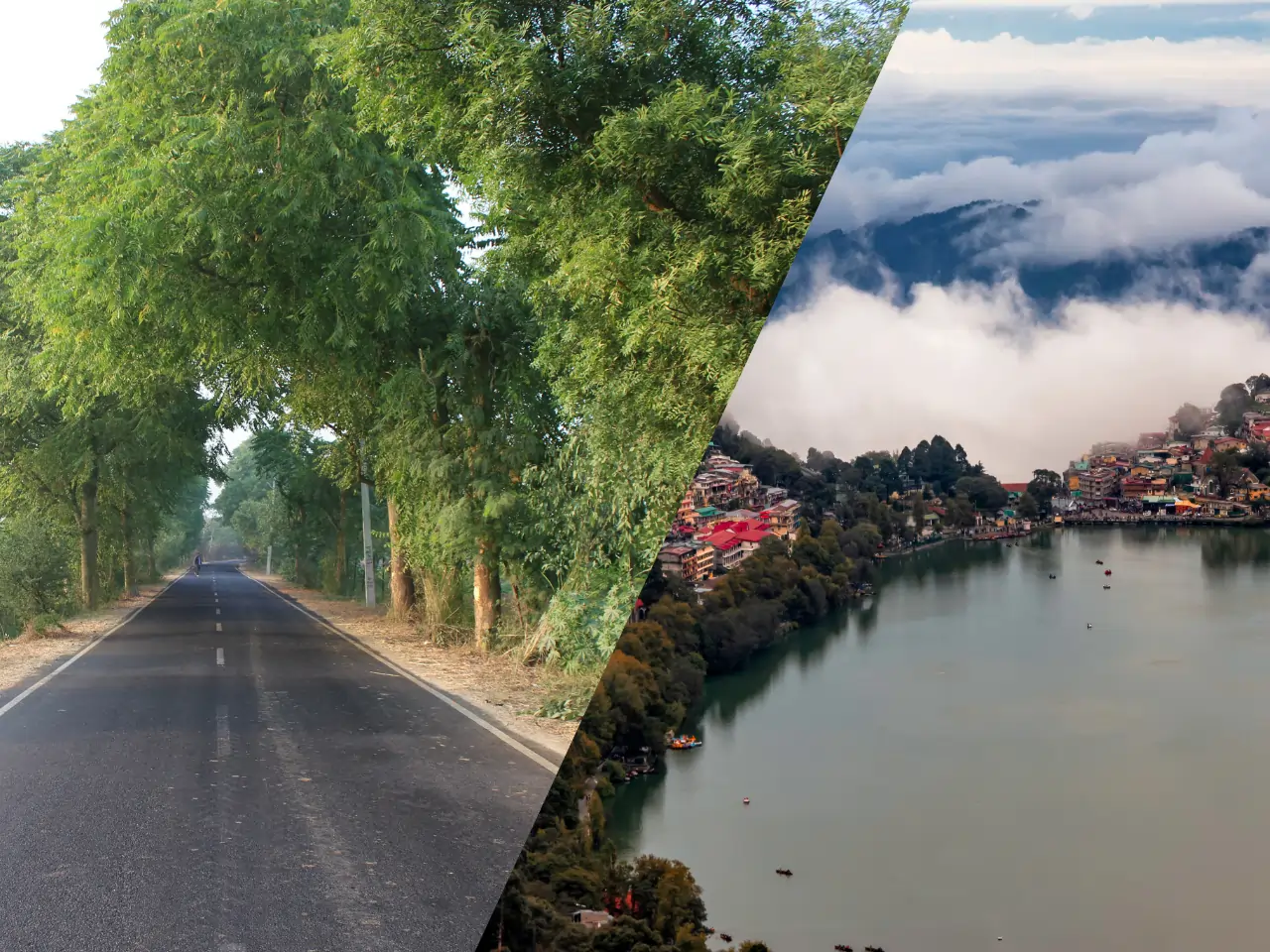 Hisar to Nainital image