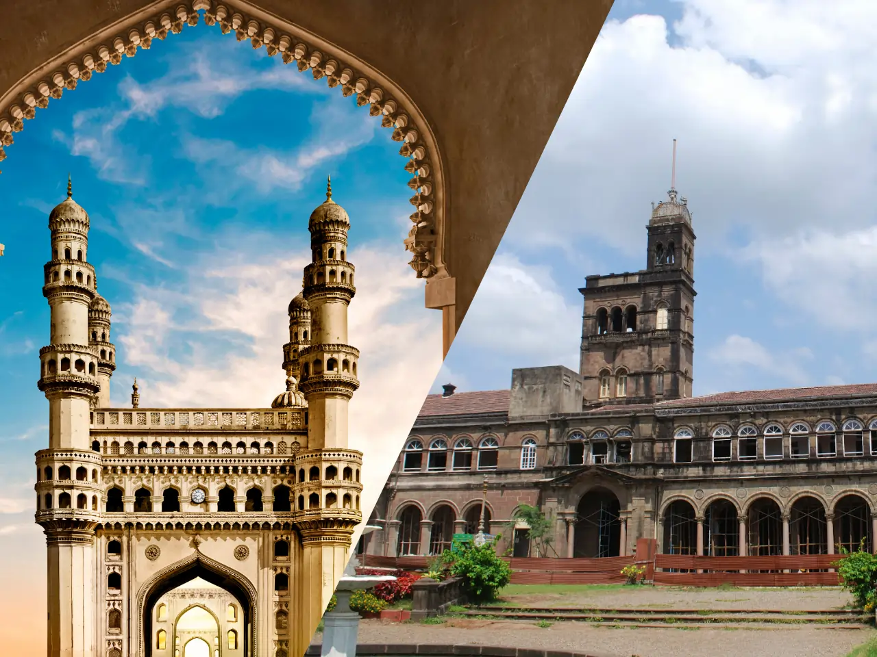 Hyderabad to Pune image