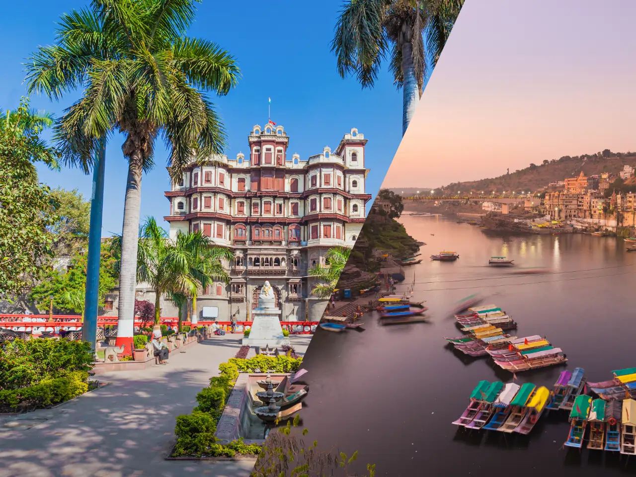 Indore to Omkareshwar Taxi Service