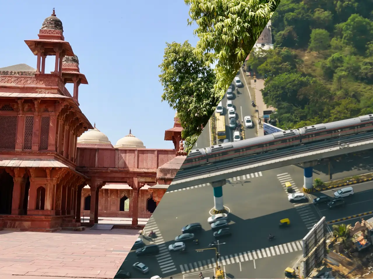 Indore to Surat image