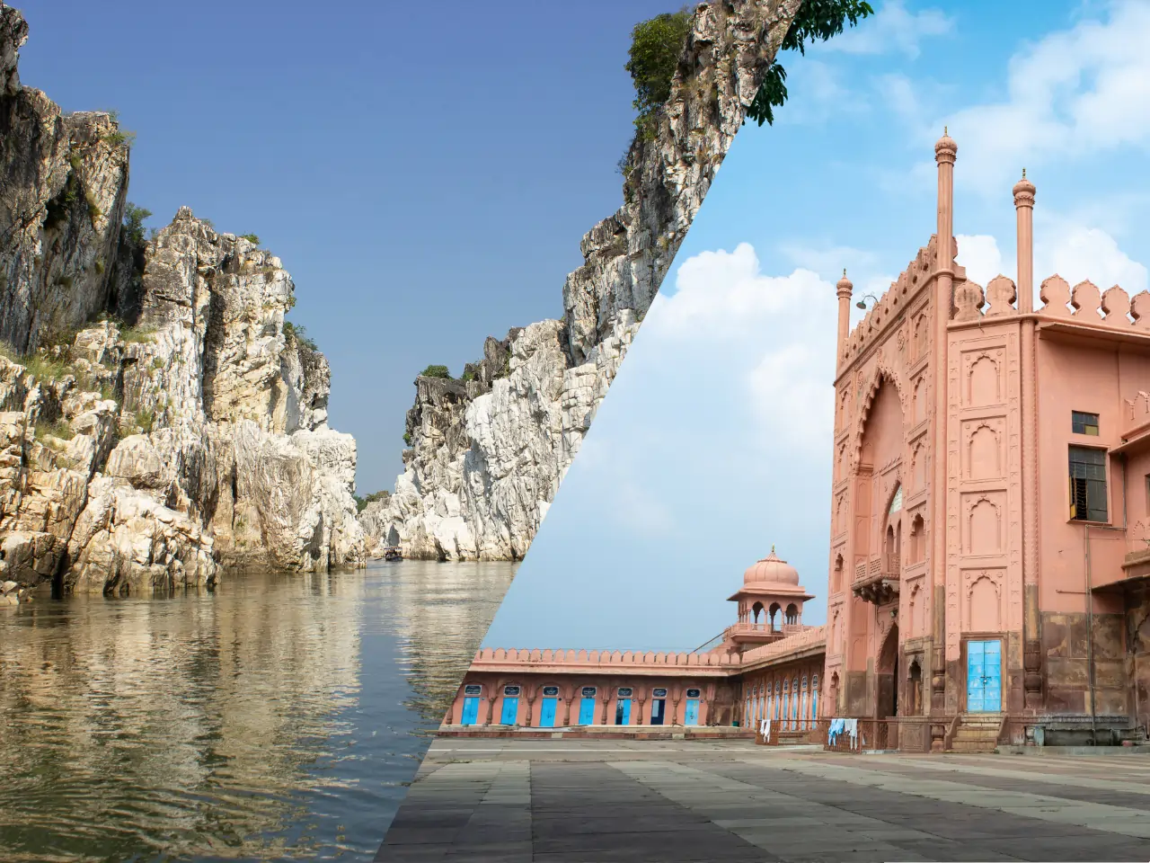 Jabalpur to Bhopal image
