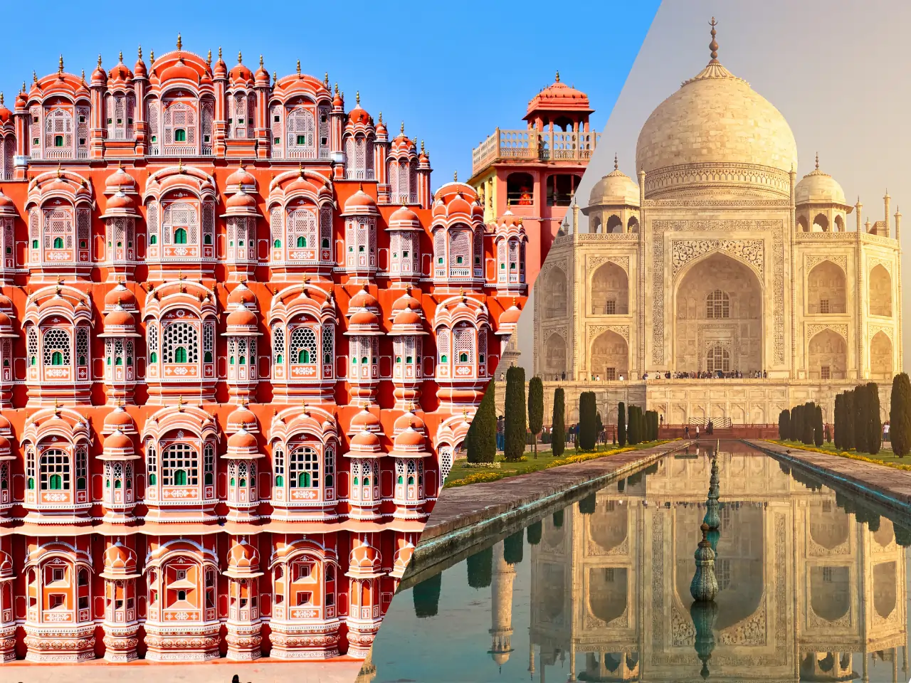 Jaipur To Agra Taxi Service