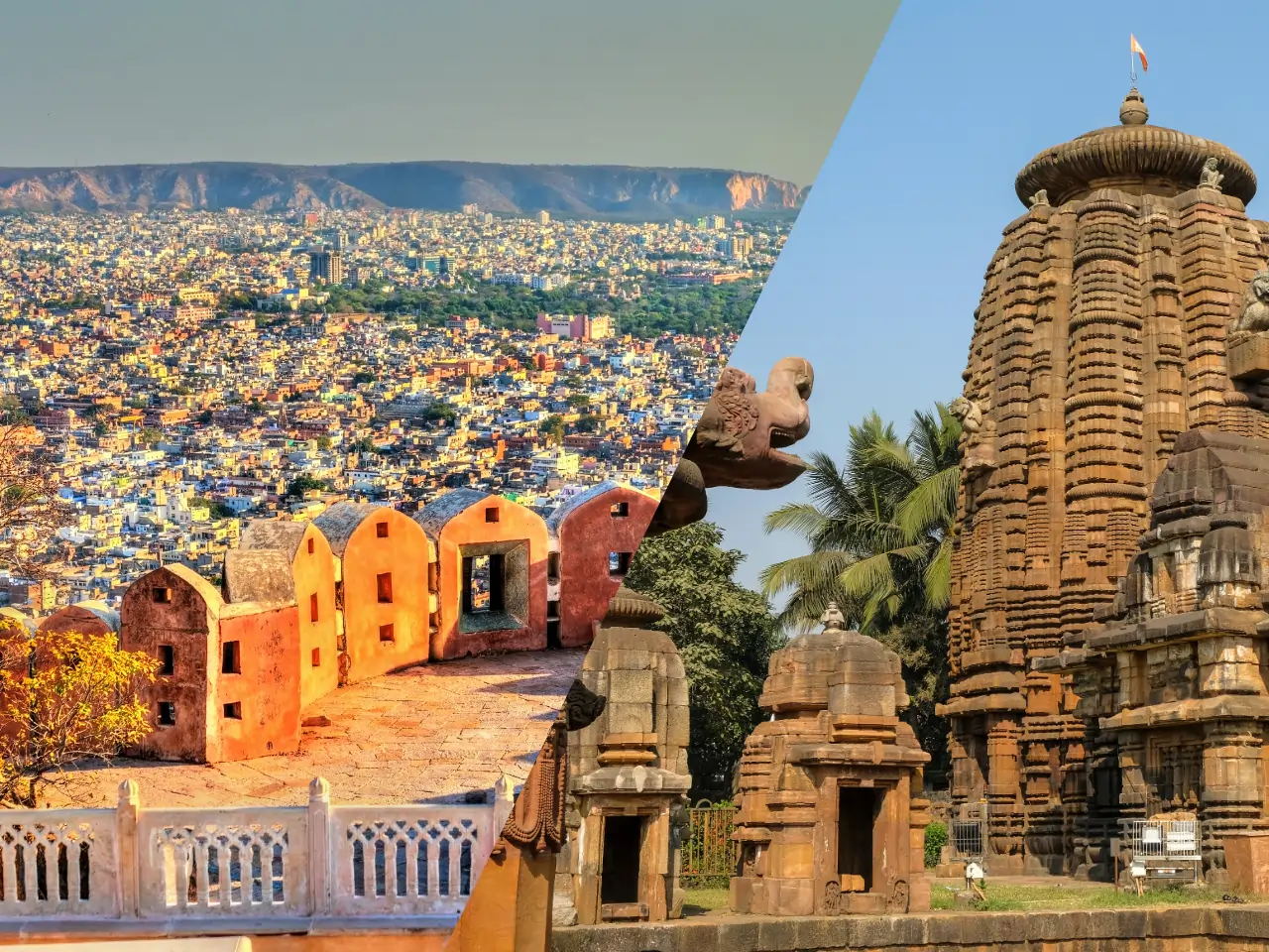 Jaipur to Bhubaneswar Cab Service