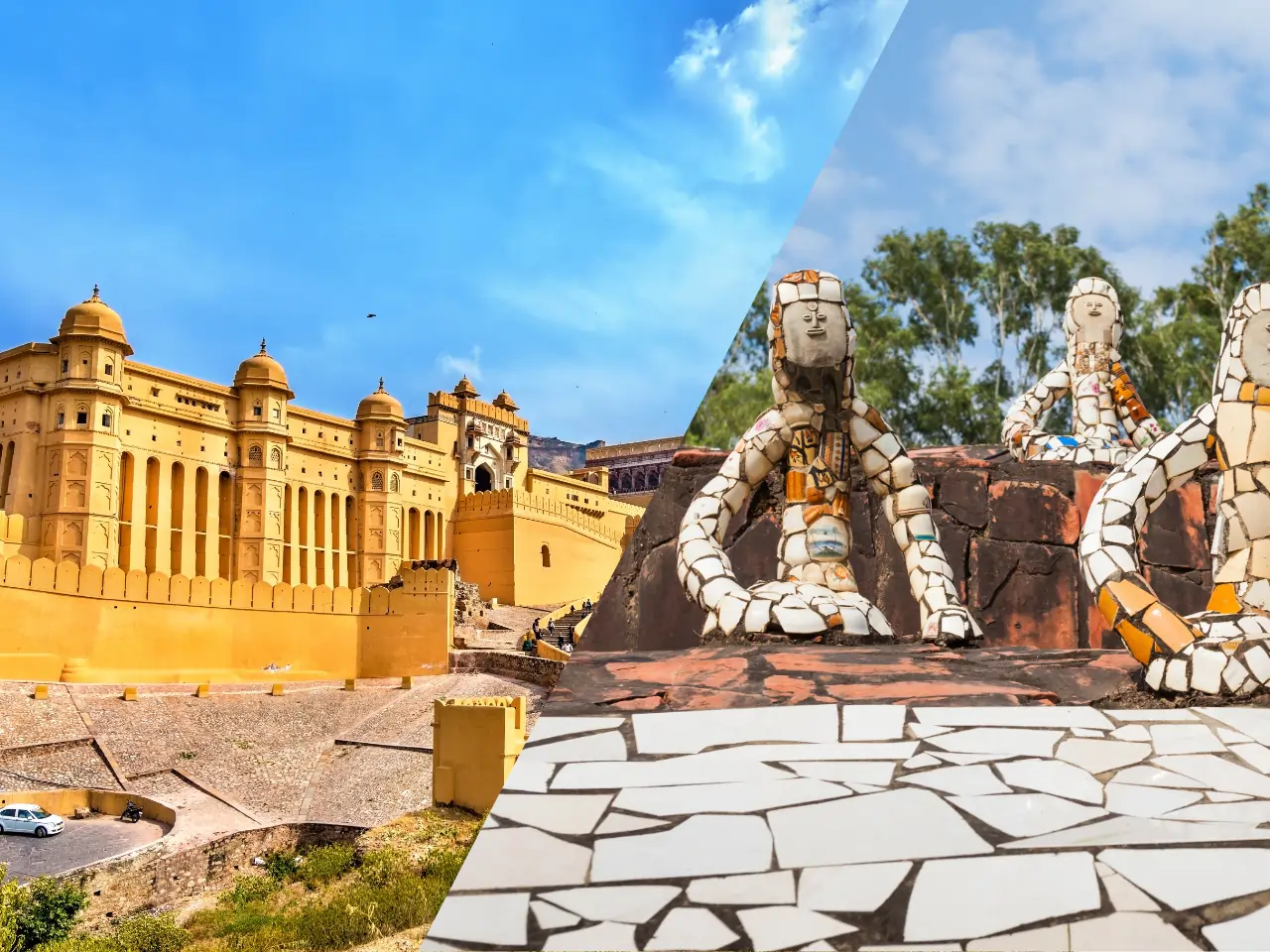 Jaipur to Chandigarh image