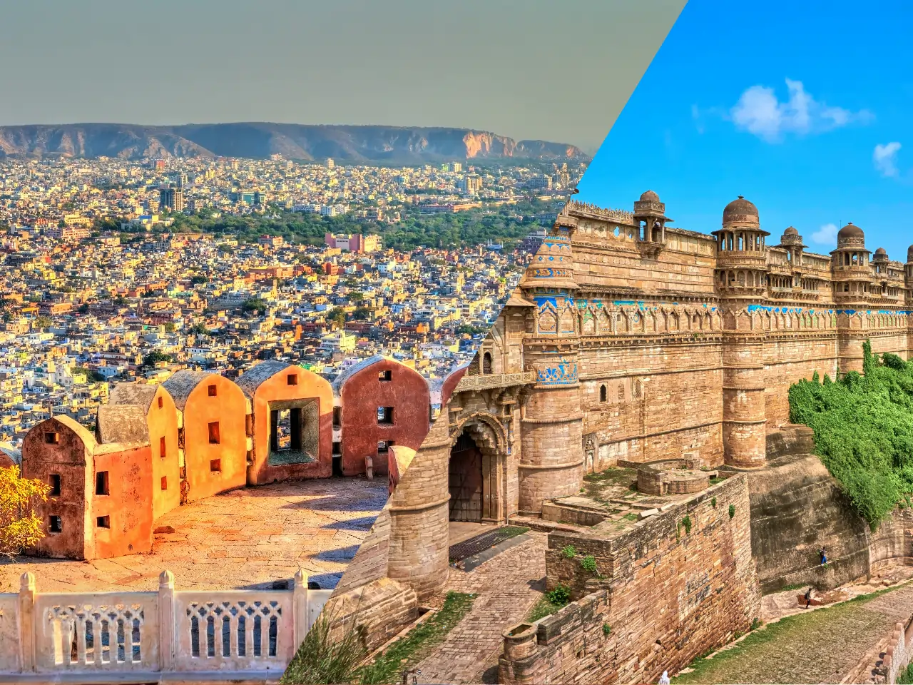 Jaipur to Gwalior image